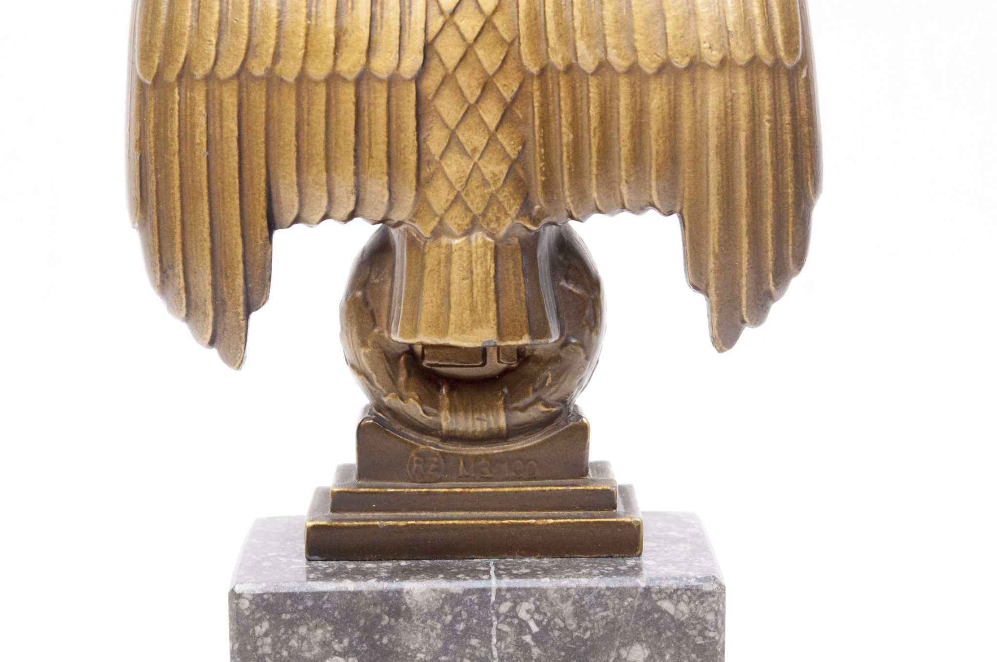 Nürnberg desk eagle (MM "RZM M3/100" Metallwarenfabrik Emmerich & Schöning Berlin) - rare - Image 18