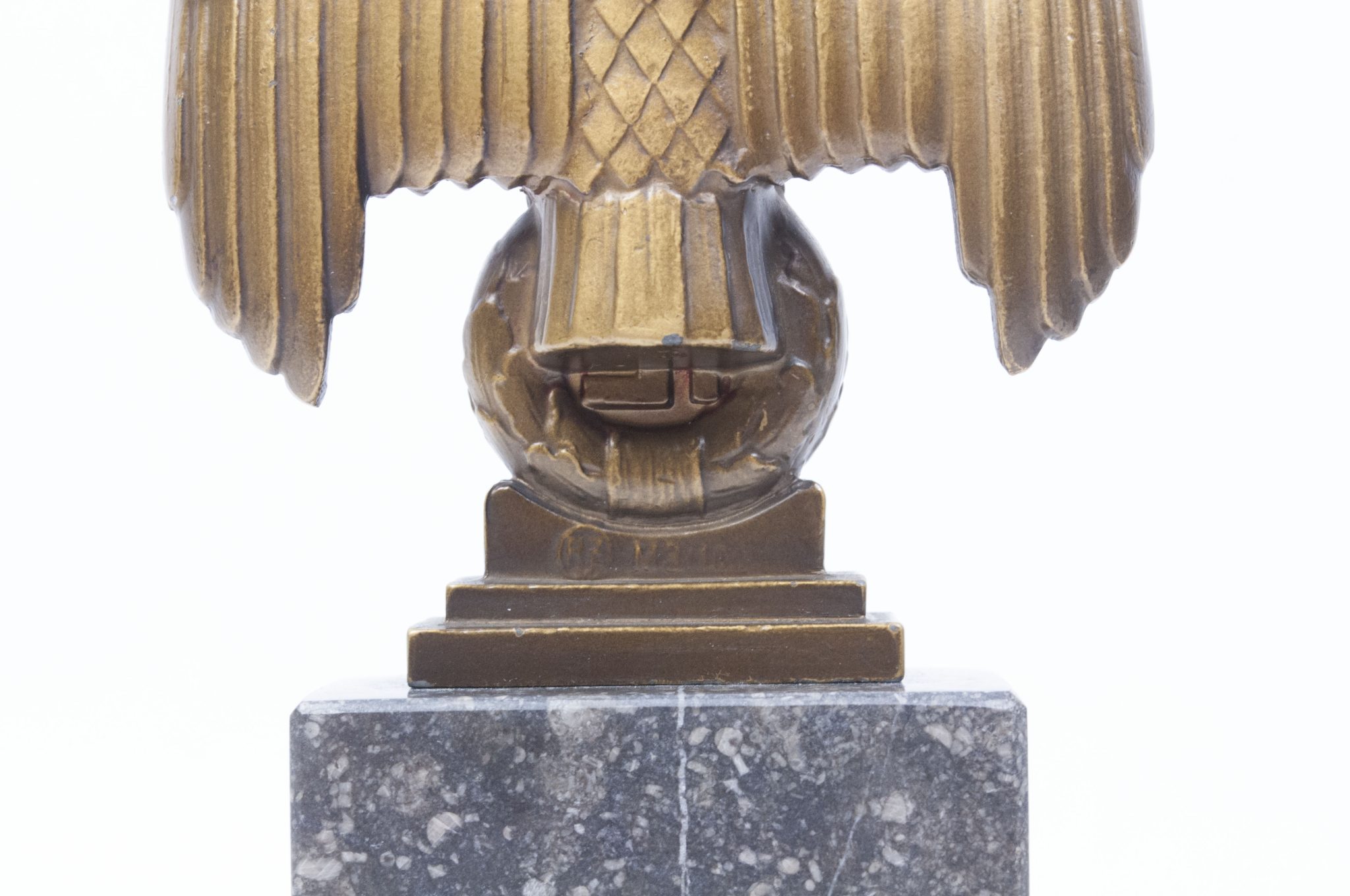 Nürnberg desk eagle (MM "RZM M3/100" Metallwarenfabrik Emmerich & Schöning Berlin) - rare - Image 19