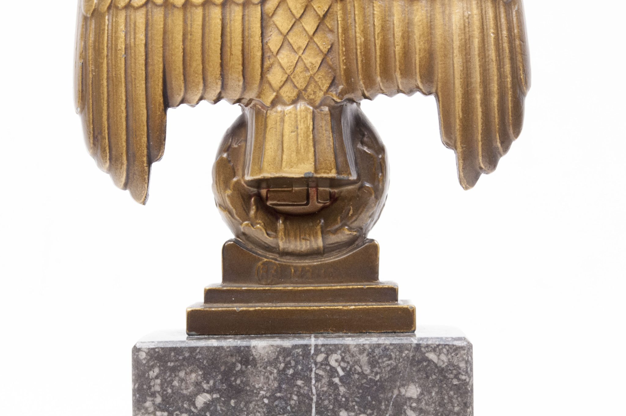 Nürnberg desk eagle (MM "RZM M3/100" Metallwarenfabrik Emmerich & Schöning Berlin) - rare - Image 20