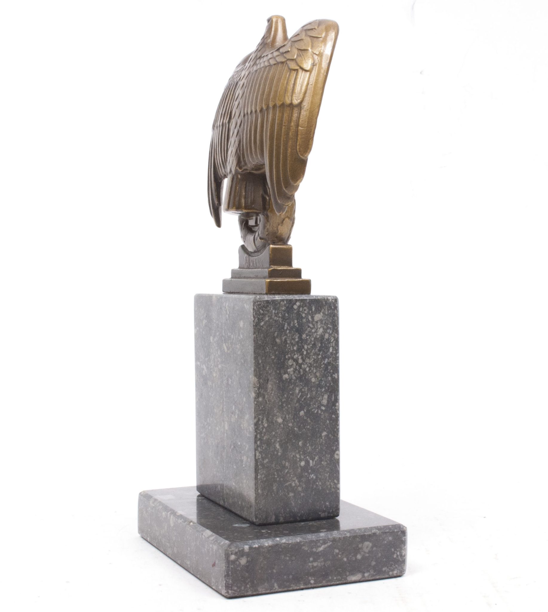 Nürnberg desk eagle (MM "RZM M3/100" Metallwarenfabrik Emmerich & Schöning Berlin) - rare - Image 22