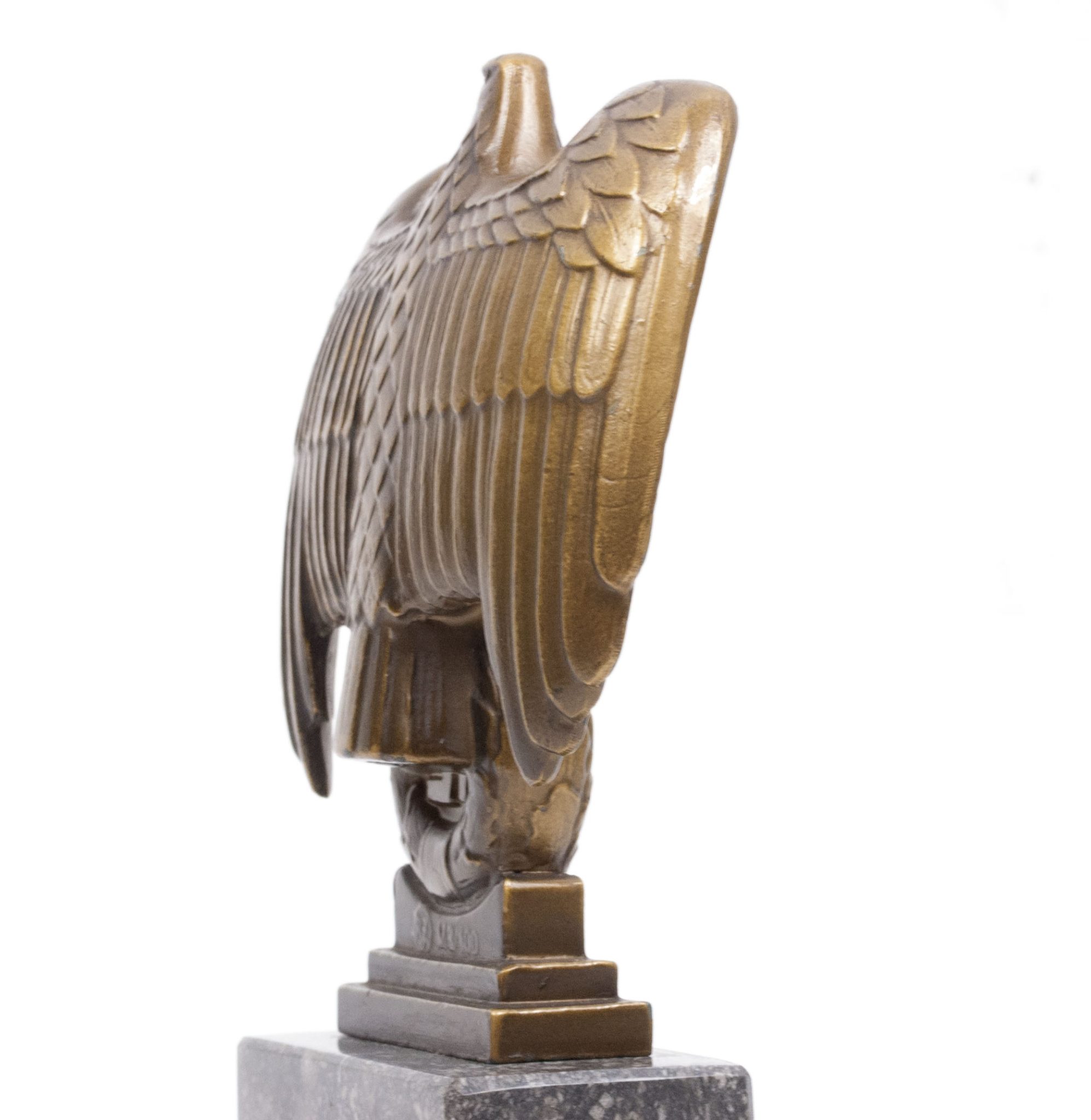 Nürnberg desk eagle (MM "RZM M3/100" Metallwarenfabrik Emmerich & Schöning Berlin) - rare - Image 23