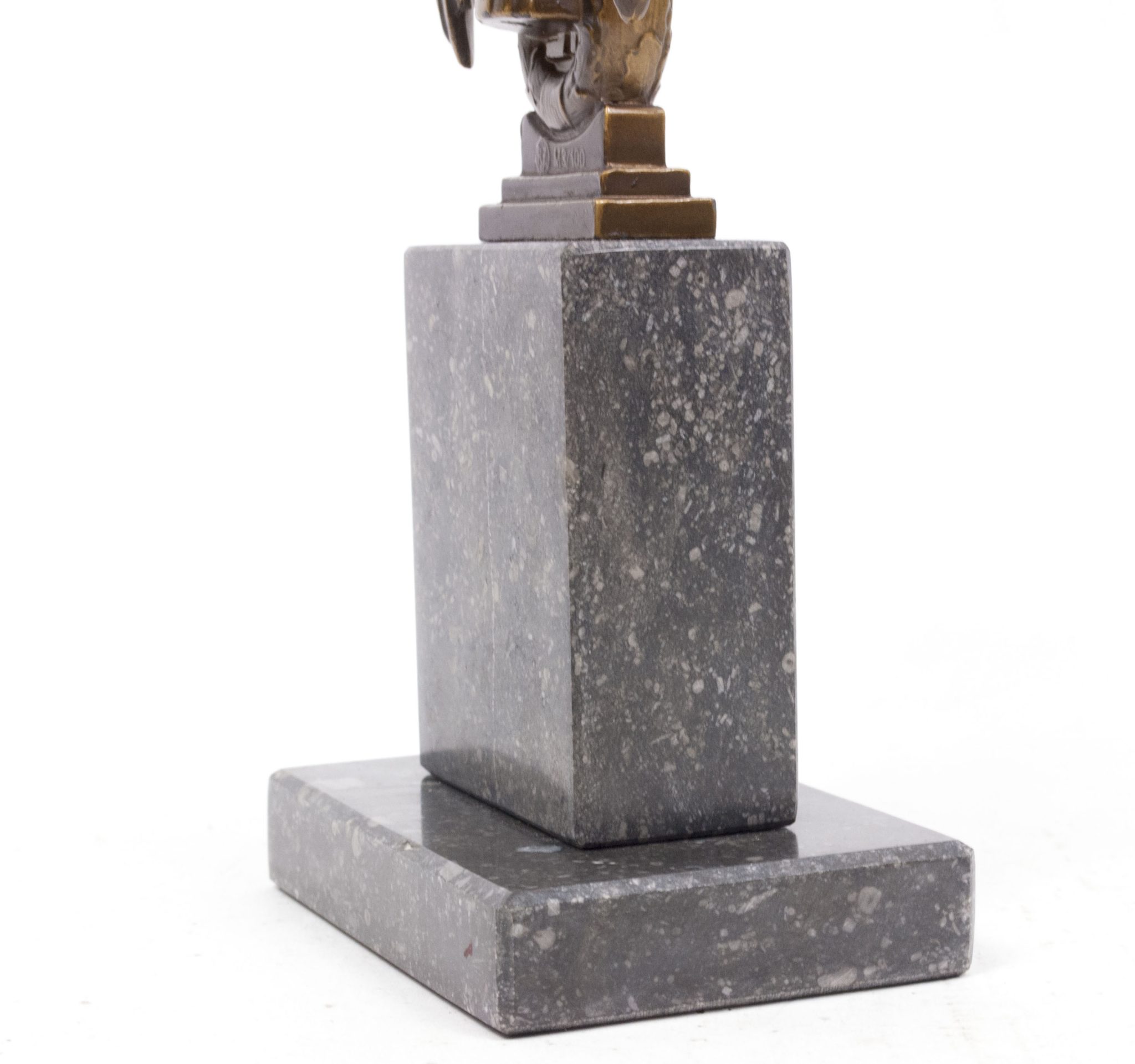 Nürnberg desk eagle (MM "RZM M3/100" Metallwarenfabrik Emmerich & Schöning Berlin) - rare - Image 24