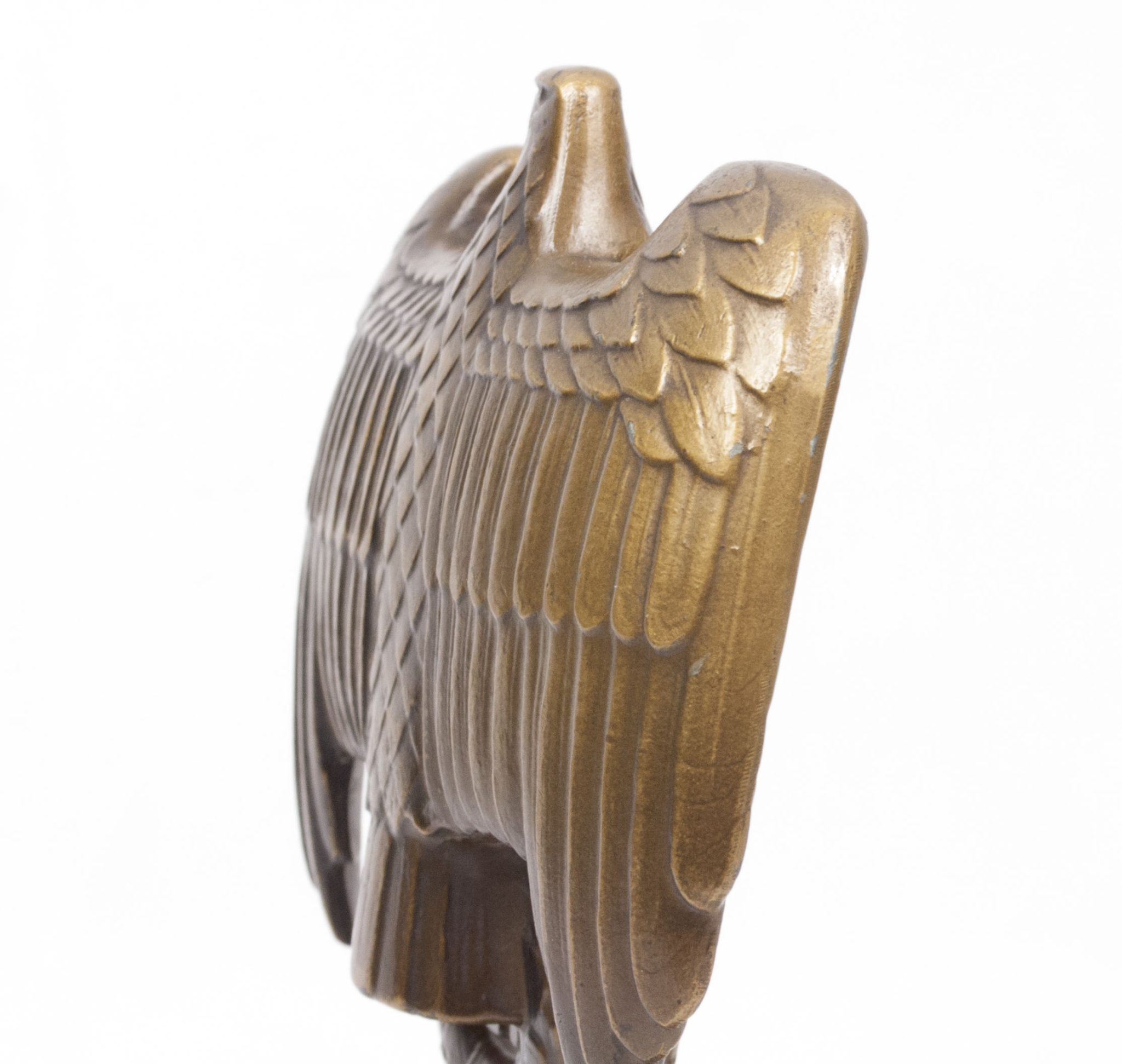 Nürnberg desk eagle (MM "RZM M3/100" Metallwarenfabrik Emmerich & Schöning Berlin) - rare - Image 25