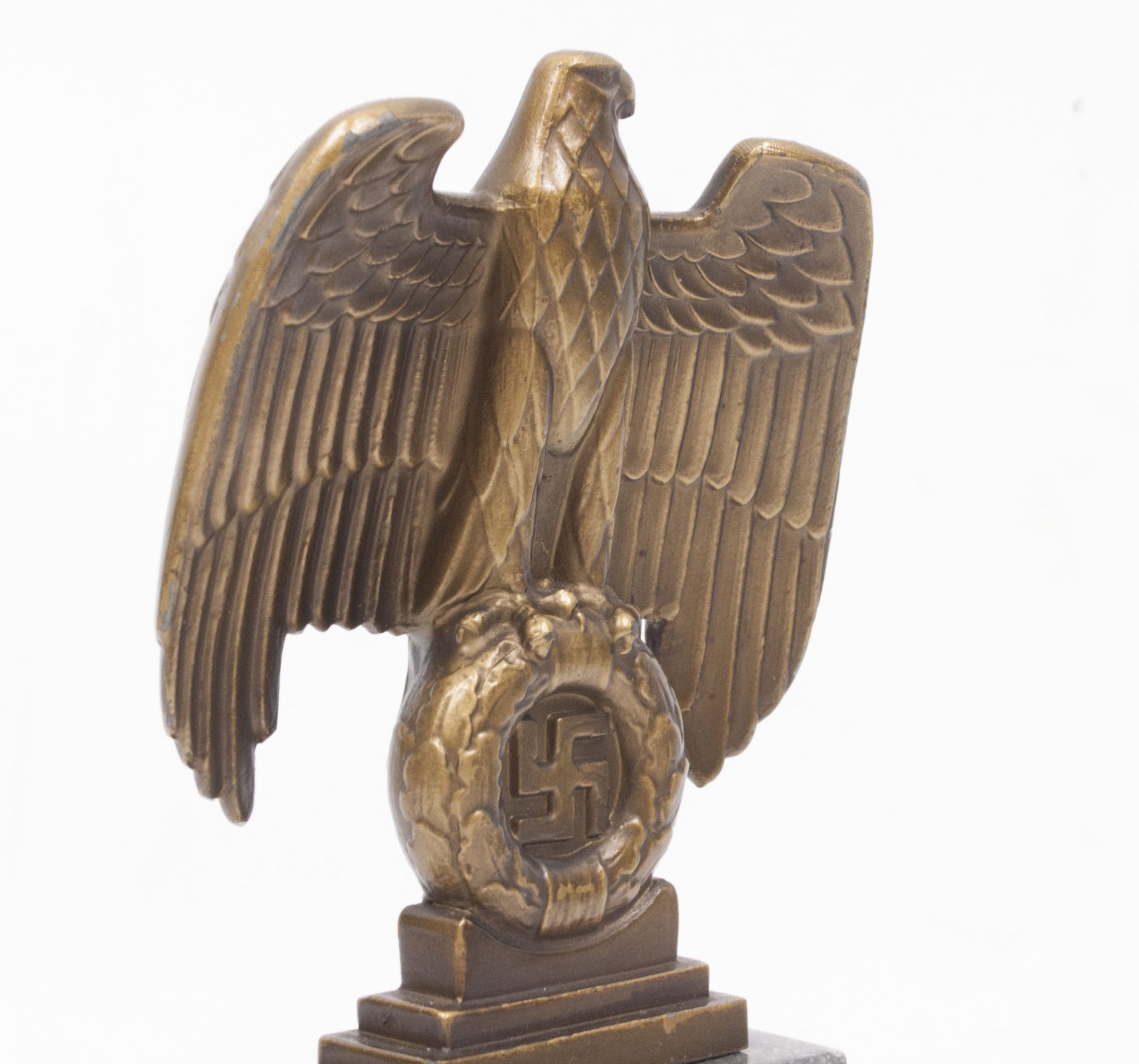 Nürnberg desk eagle (MM "RZM M3/100" Metallwarenfabrik Emmerich & Schöning Berlin) - rare - Image 26