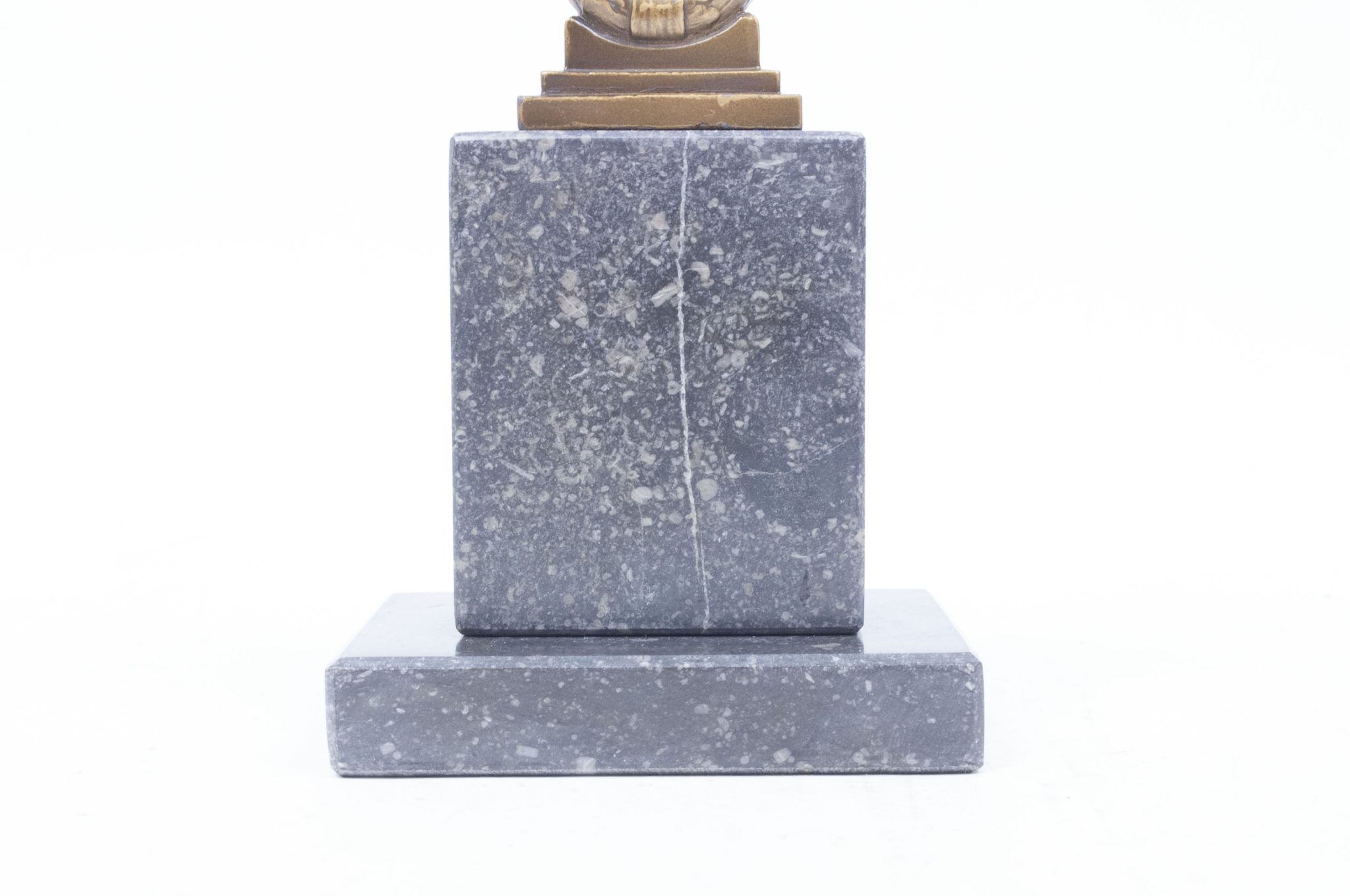 Nürnberg desk eagle (MM "RZM M3/100" Metallwarenfabrik Emmerich & Schöning Berlin) - rare - Image 4