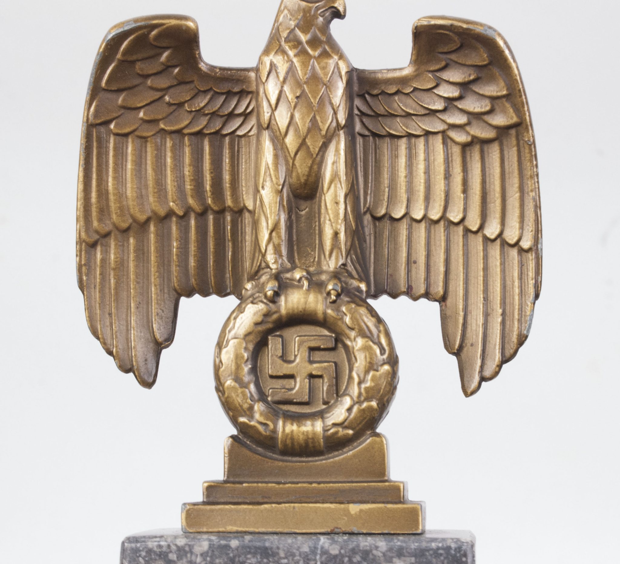 Nürnberg desk eagle (MM "RZM M3/100" Metallwarenfabrik Emmerich & Schöning Berlin) - rare - Image 29
