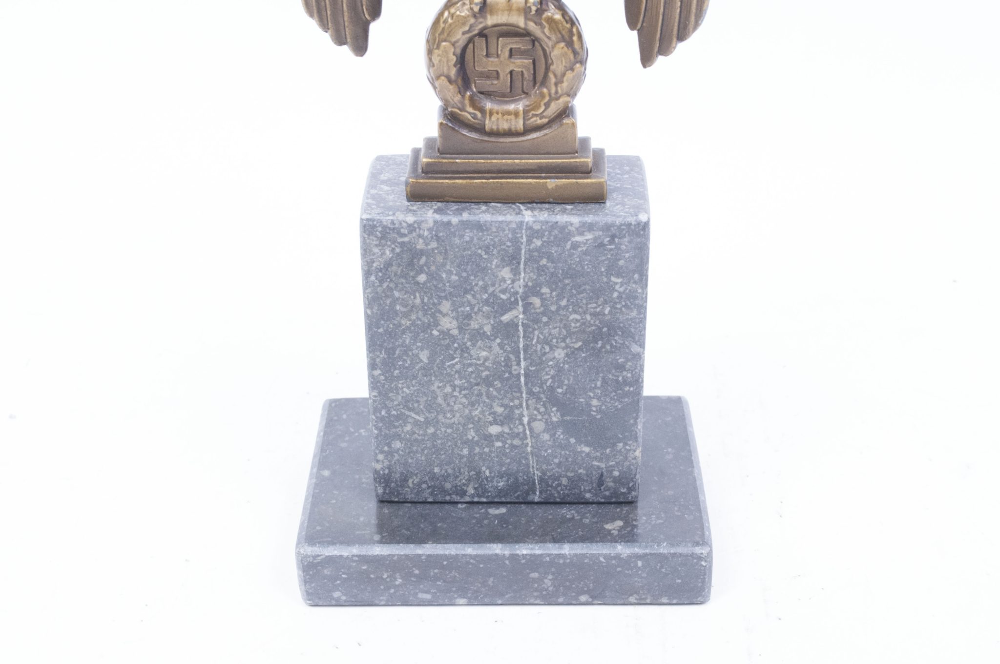 Nürnberg desk eagle (MM "RZM M3/100" Metallwarenfabrik Emmerich & Schöning Berlin) - rare - Image 5