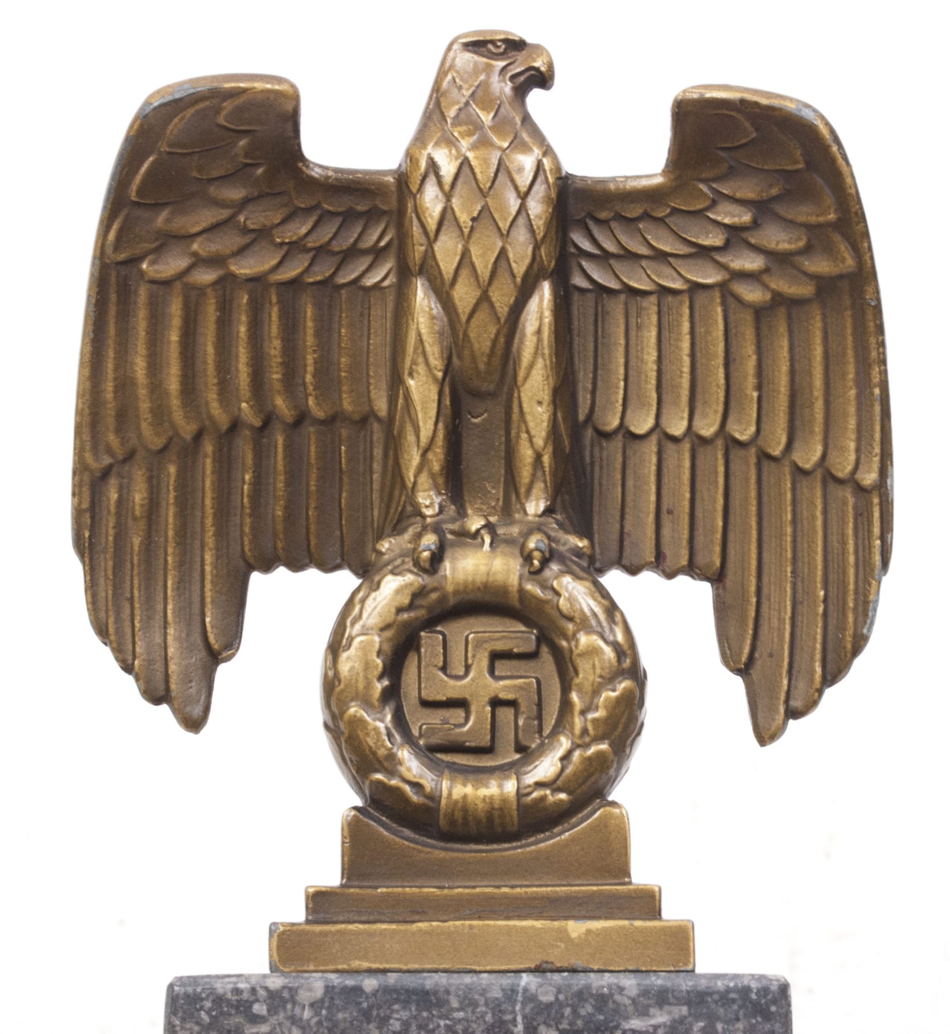 Nürnberg desk eagle (MM RZM M3100 Metallwarenfabrik Emmerich & Schöning Berlin) – rare (8)