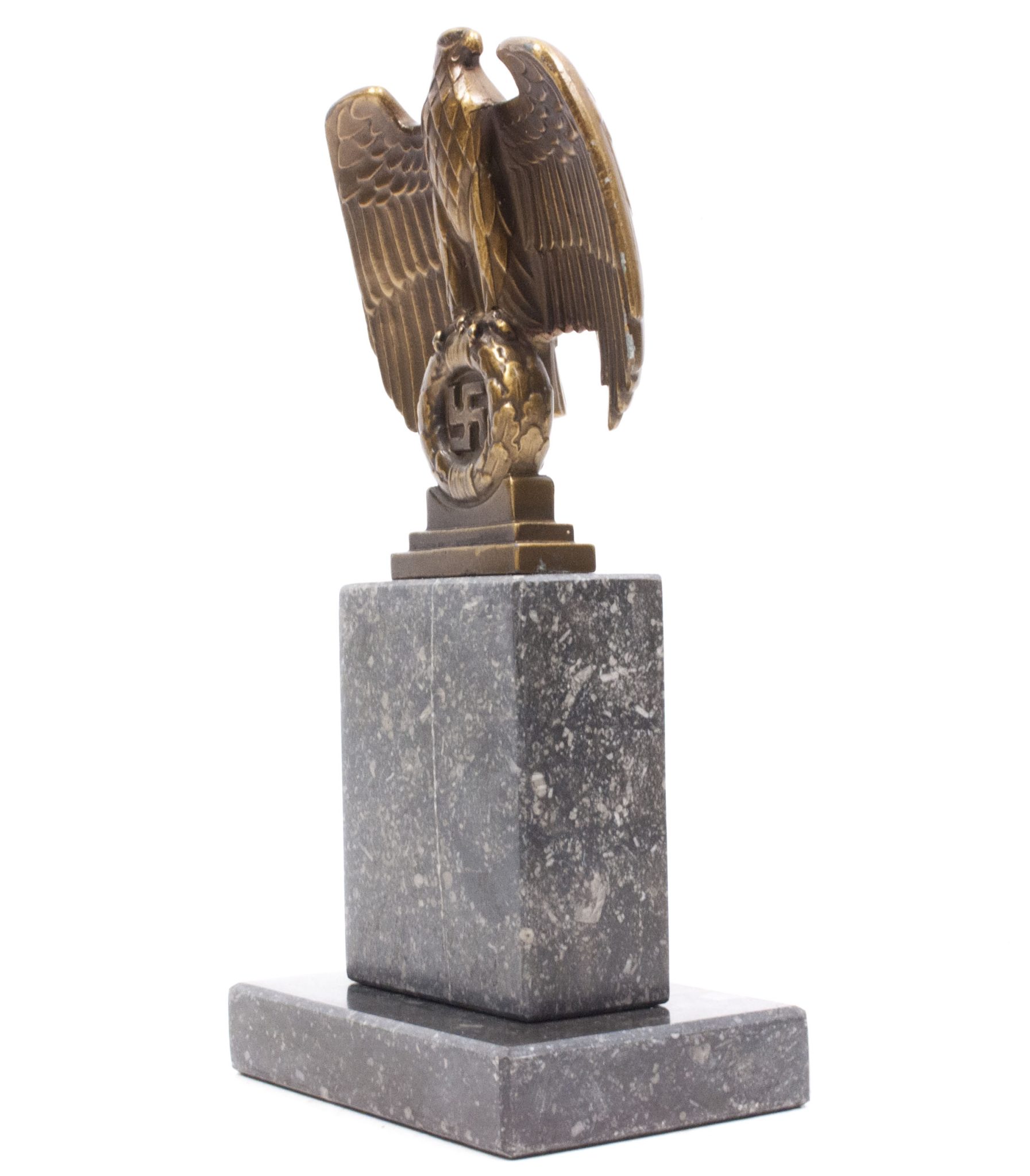 Nürnberg desk eagle (MM "RZM M3/100" Metallwarenfabrik Emmerich & Schöning Berlin) - rare - Image 6