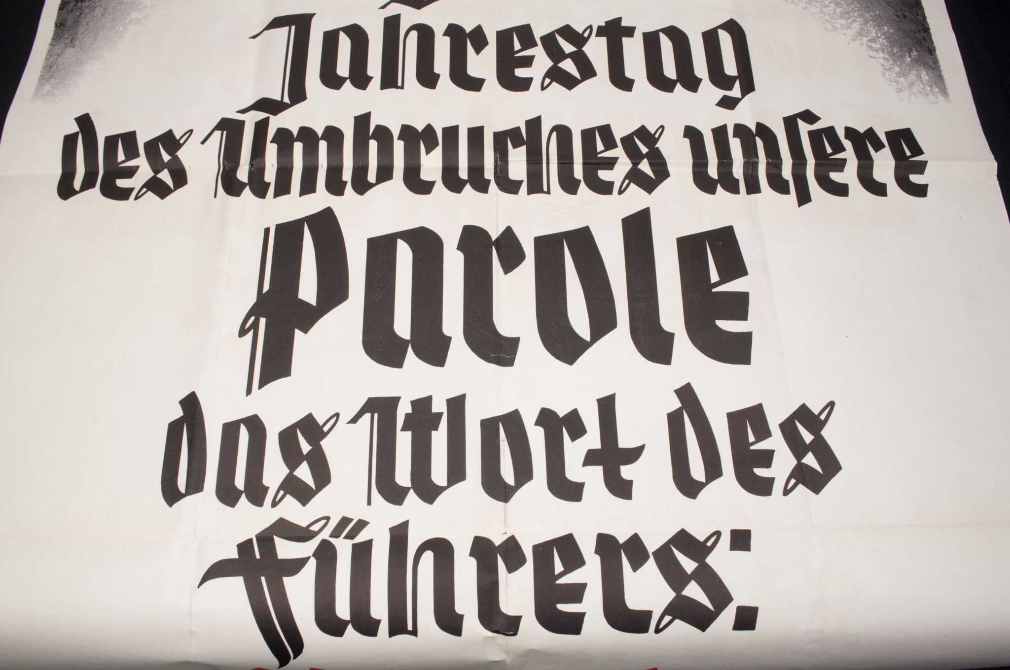 (Poster) NSDAP - Zum Jahrestag des Umbruches unsere Parole das Wordt des Führers: "Sie werden meine Ostmärker noch kennen lernen"! - Image 4