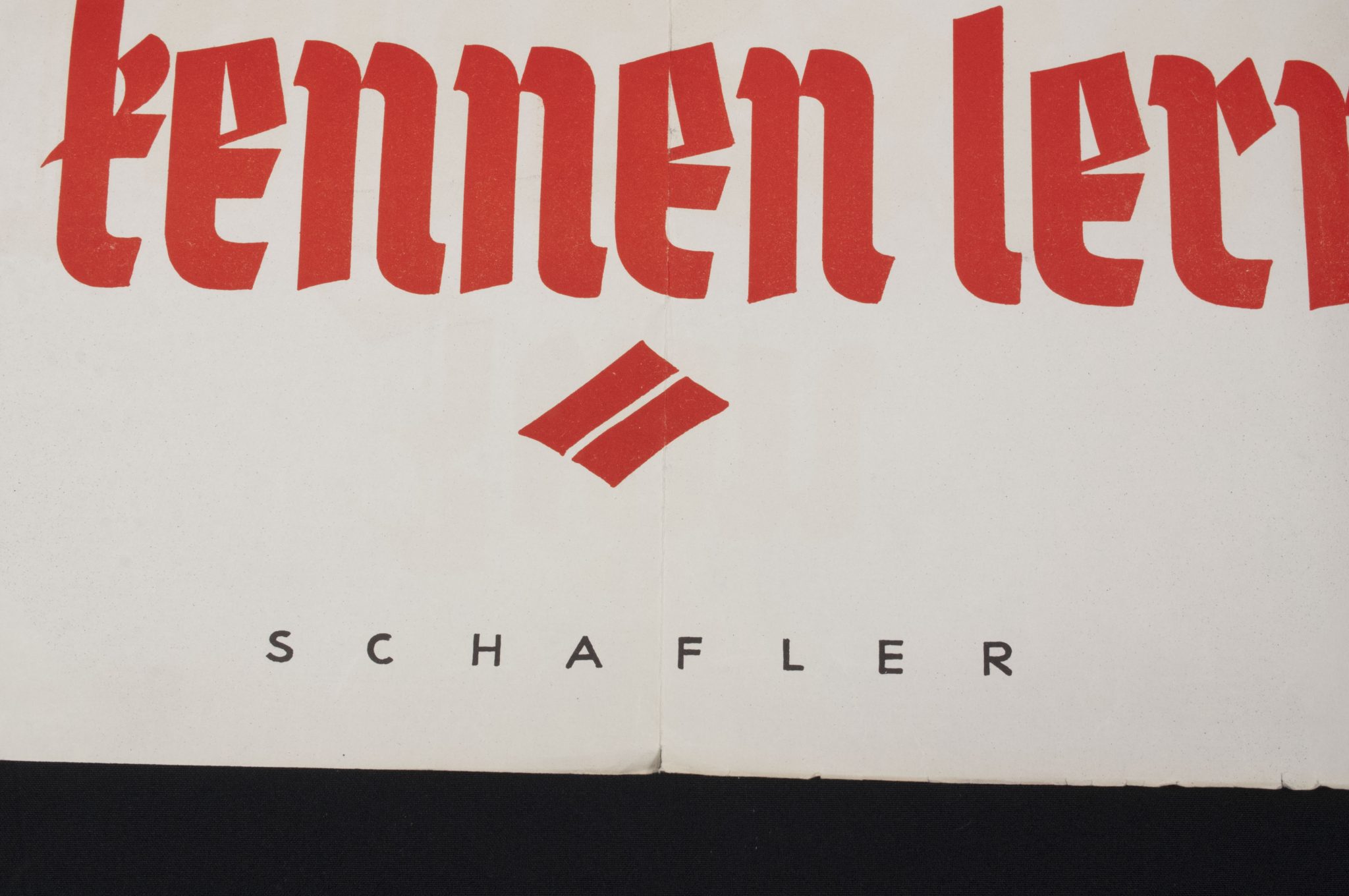 (Poster) NSDAP - Zum Jahrestag des Umbruches unsere Parole das Wordt des Führers: "Sie werden meine Ostmärker noch kennen lernen"! - Image 8