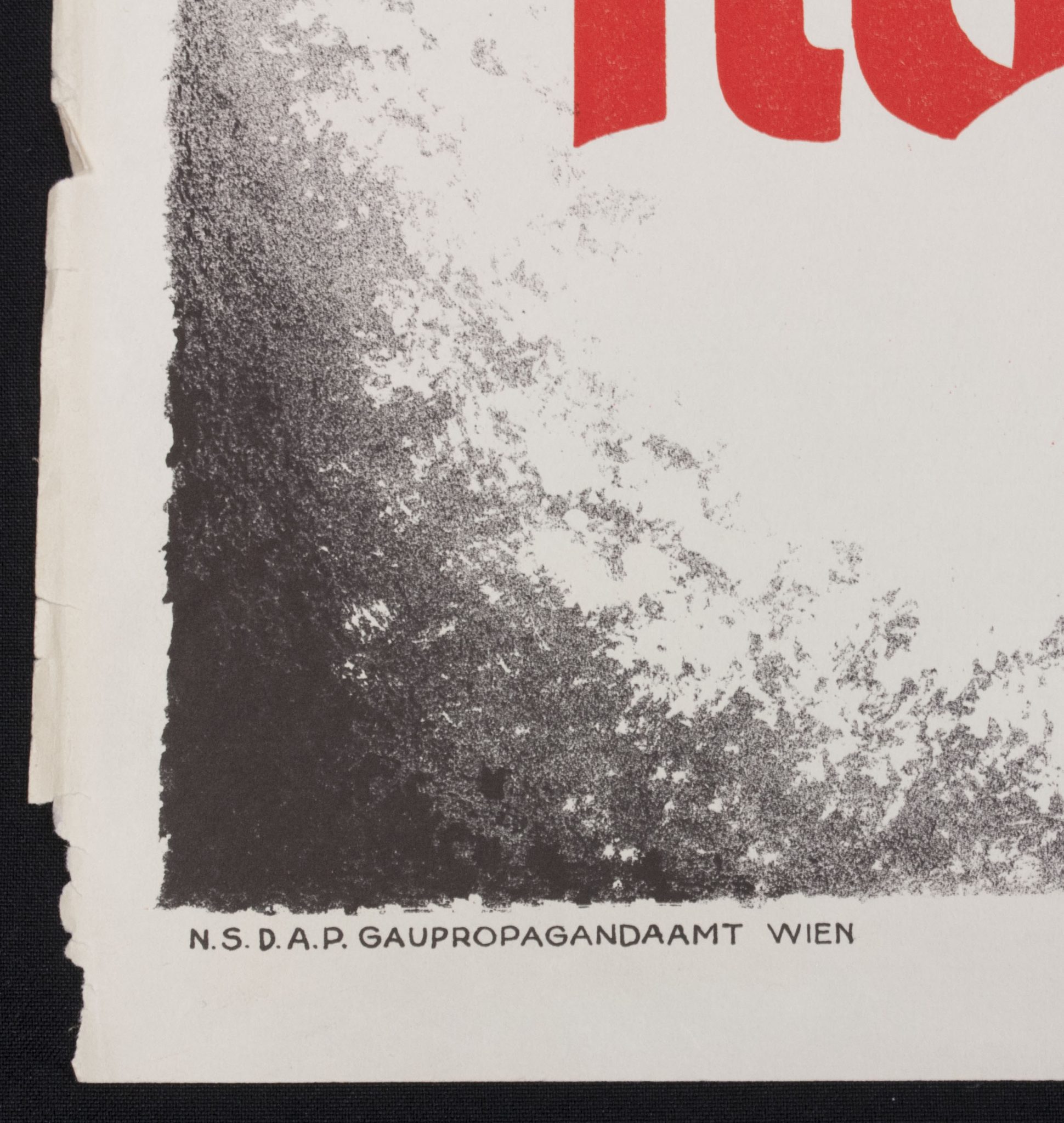 (Poster) NSDAP - Zum Jahrestag des Umbruches unsere Parole das Wordt des Führers: "Sie werden meine Ostmärker noch kennen lernen"! - Image 9