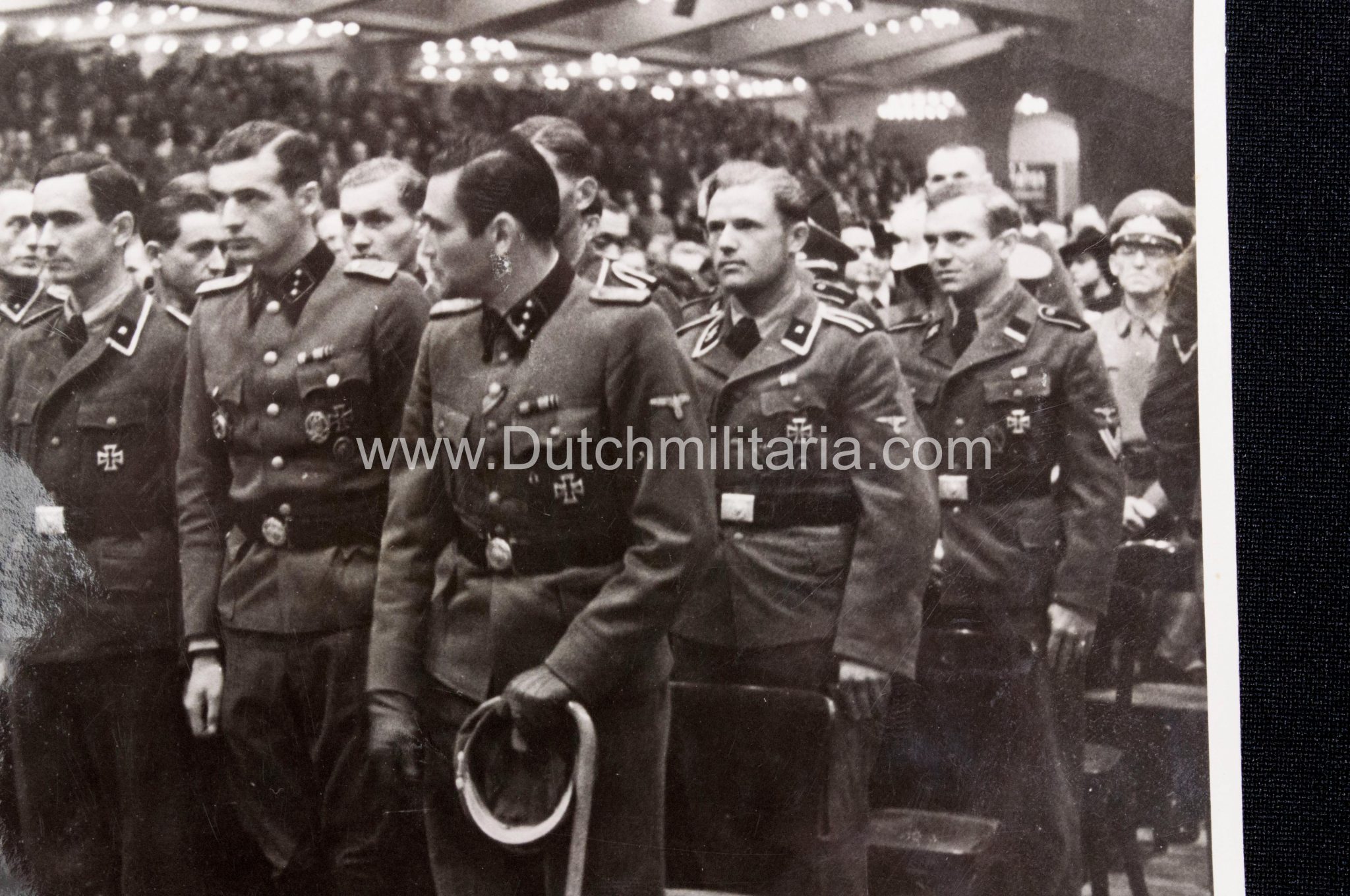 (Pressphoto) SS-men Uberreichung Ritterkreuz Erntedanktag 1943 - Image 3