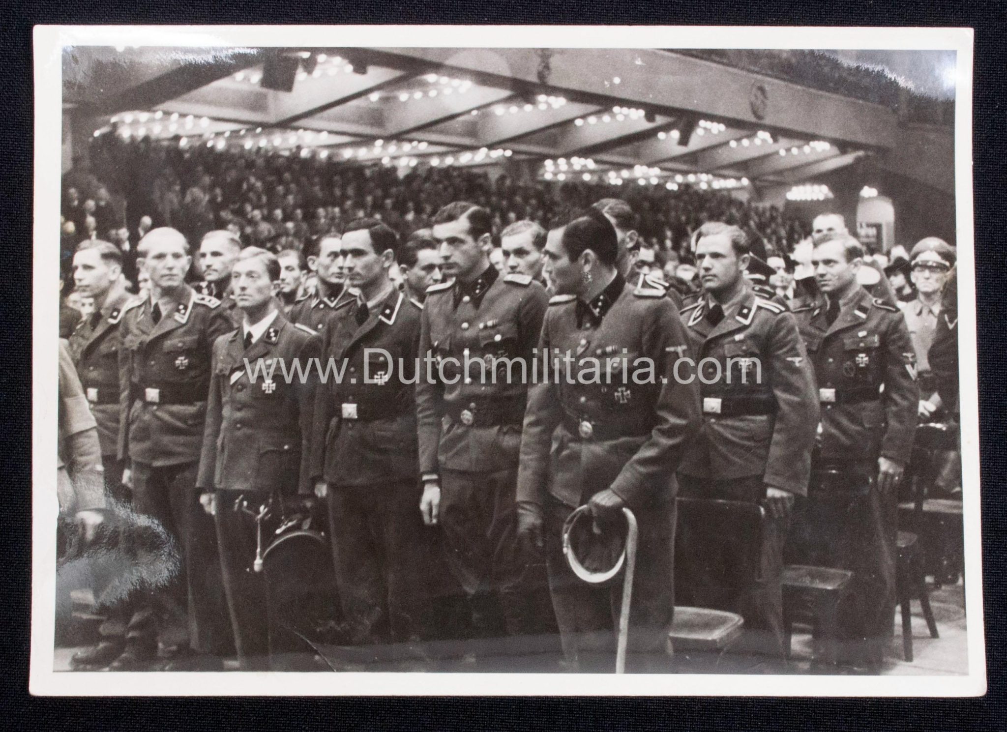 (Pressphoto) SS-men Uberreichung Ritterkreuz Erntedanktag 1943 - Image 4
