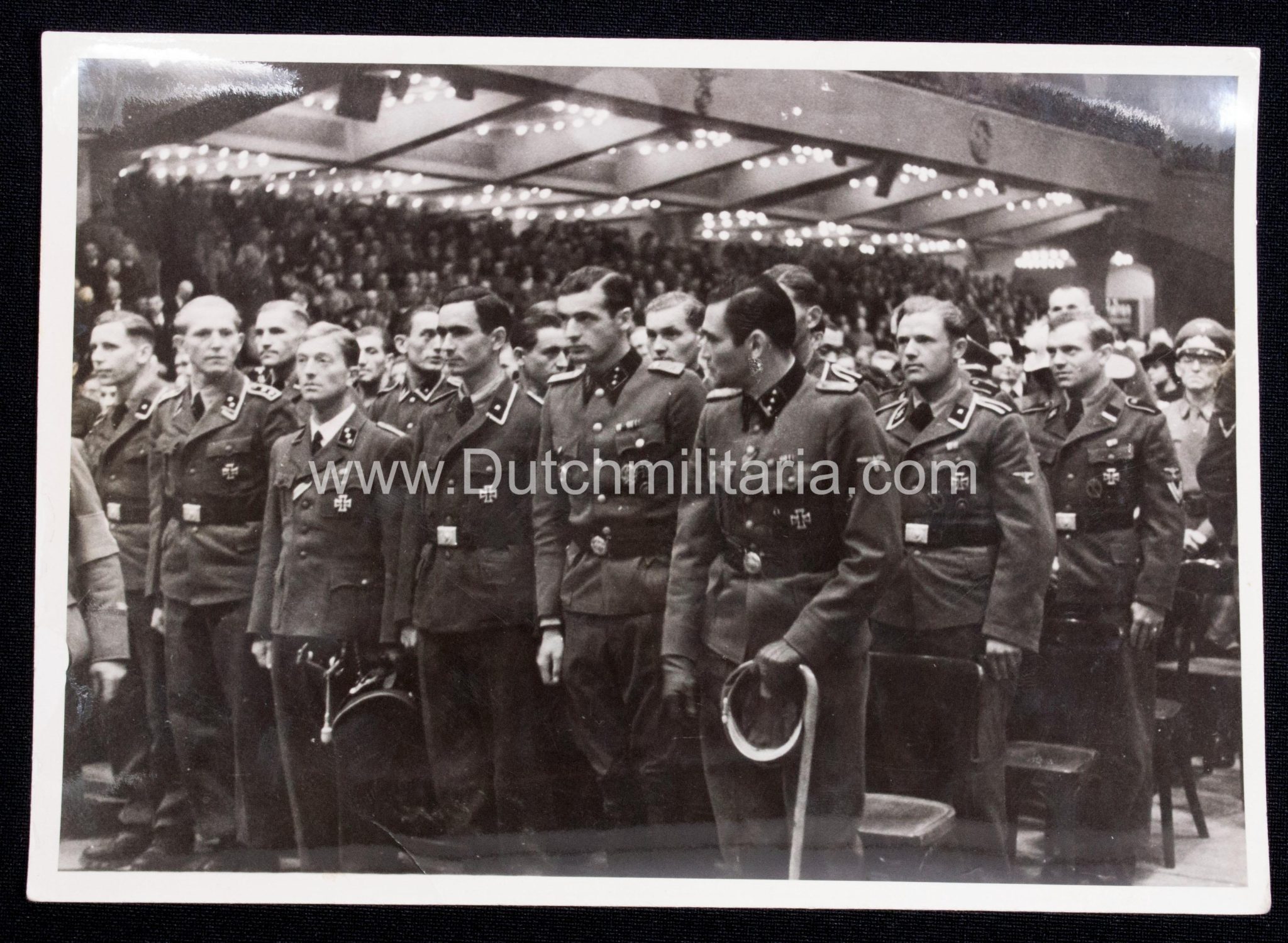 (Pressphoto) SS-men Uberreichung Ritterkreuz Erntedanktag 1943 - Image 5