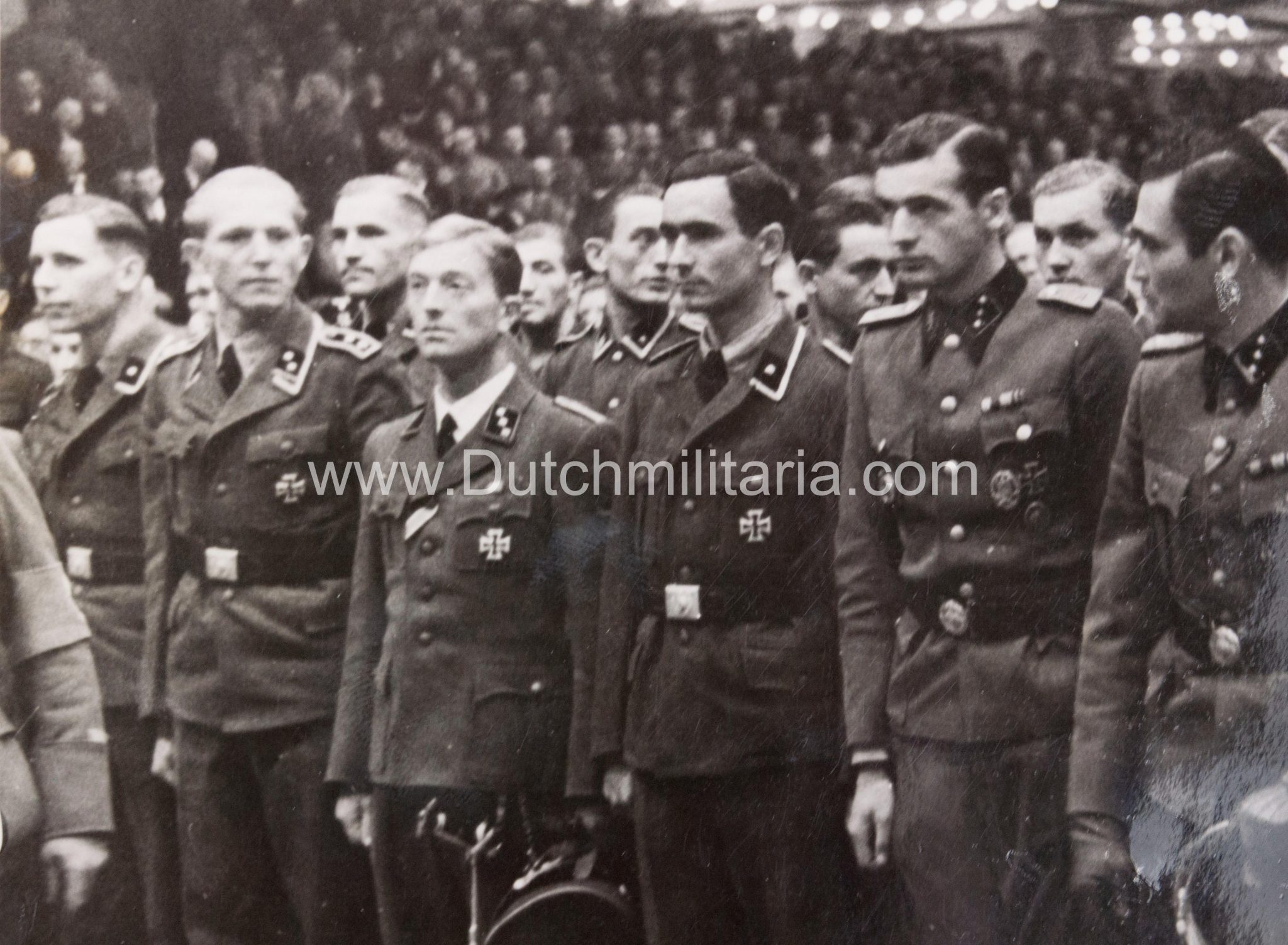 (Pressphoto) SS-men Uberreichung Ritterkreuz Erntedanktag 1943 - Image 6