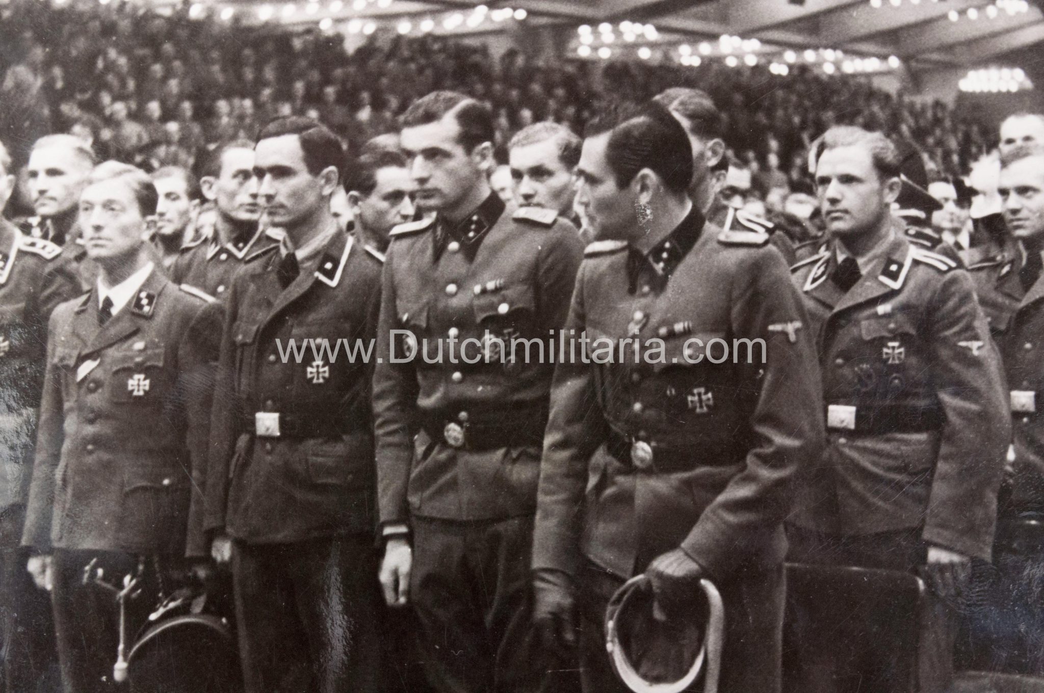 (Pressphoto) SS-men Uberreichung Ritterkreuz Erntedanktag 1943 - Image 7