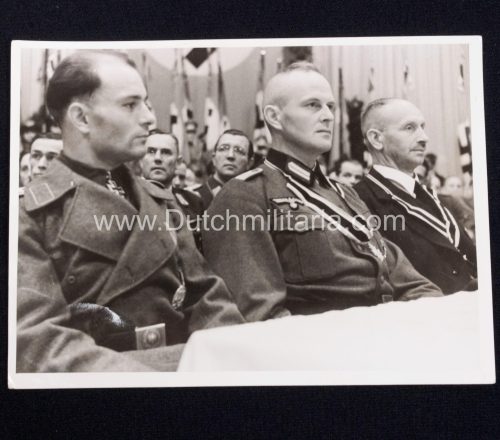 (Pressphoto) Uberreichung Ritterkreuz durch Hermann Görring (1942) - rare
