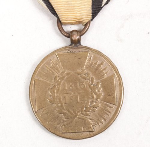 (Prussia) Vom Fels zum Meer Wilhelm IV 184849 Hohenzollerische Denkmünze für Kämpfer von 1848-1849