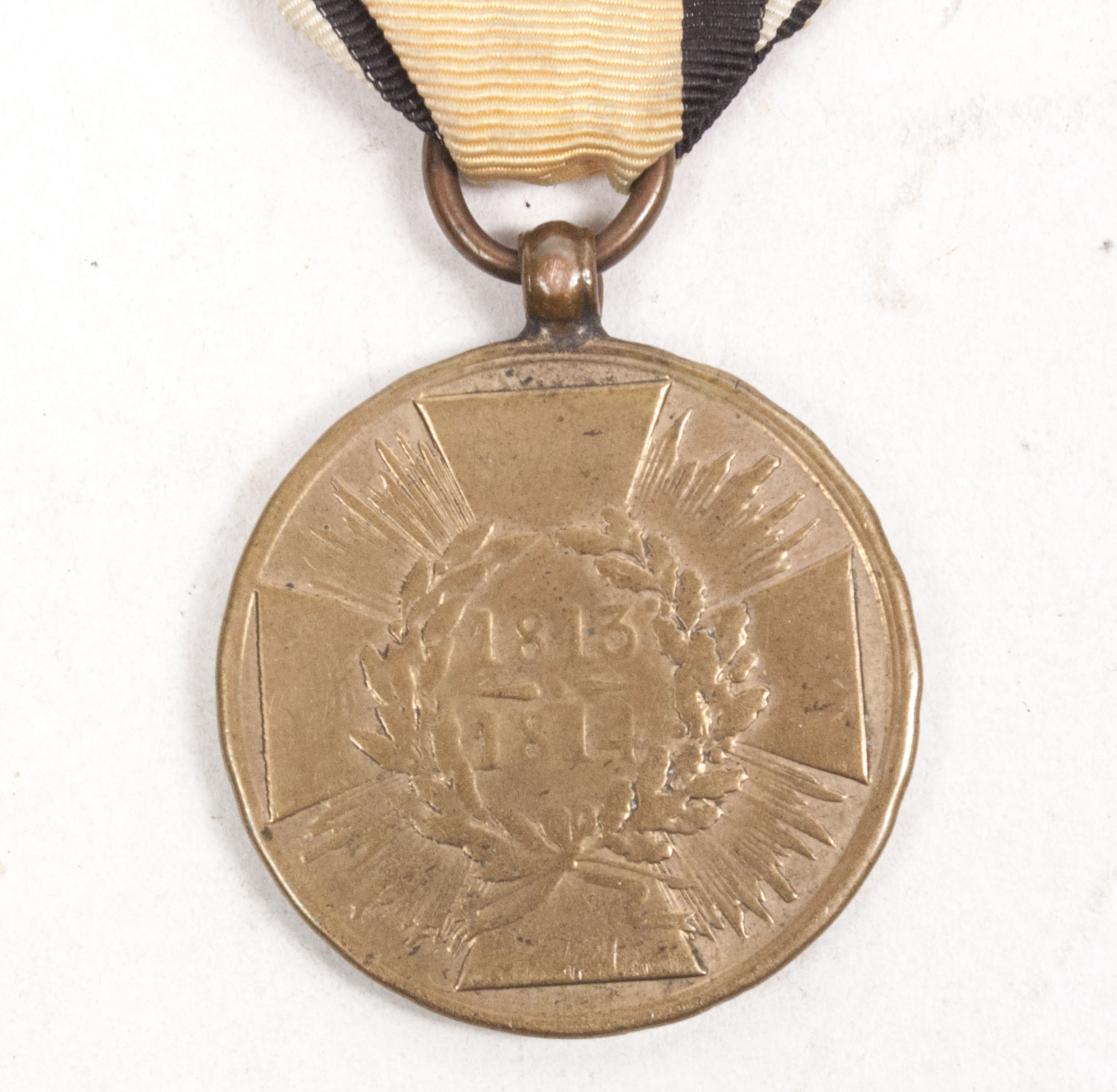 (Prussia) Vom Fels zum Meer Wilhelm IV 184849 Hohenzollerische Denkmünze für Kämpfer von 1848-1849 (2) (Prussia) Vom Fels zum Meer Wilhelm IV 184849 Hohenzollerische Denkmünze für Kämpfer von 1848-1849