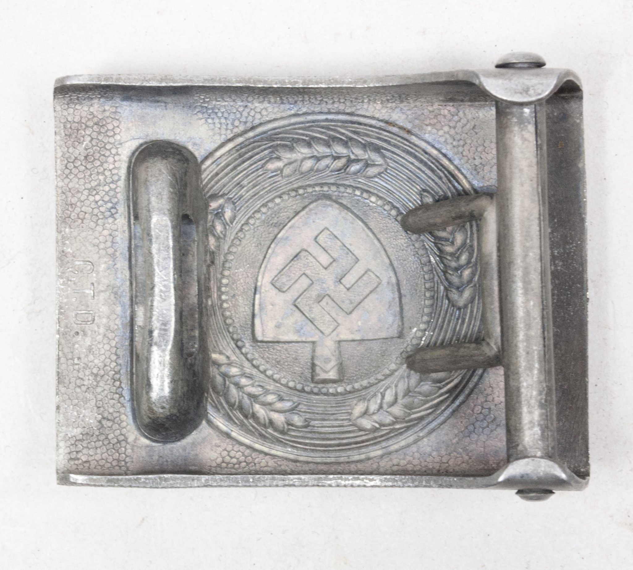 Reichsarbeitsdienst (RAD) buckle (Maker CTD) (9) Reichsarbeitsdienst (RAD) buckle (Maker CTD)
