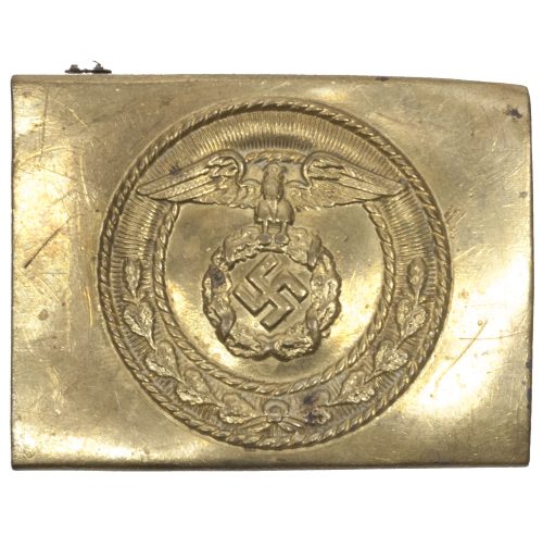 SA buckle with diagonal swastika