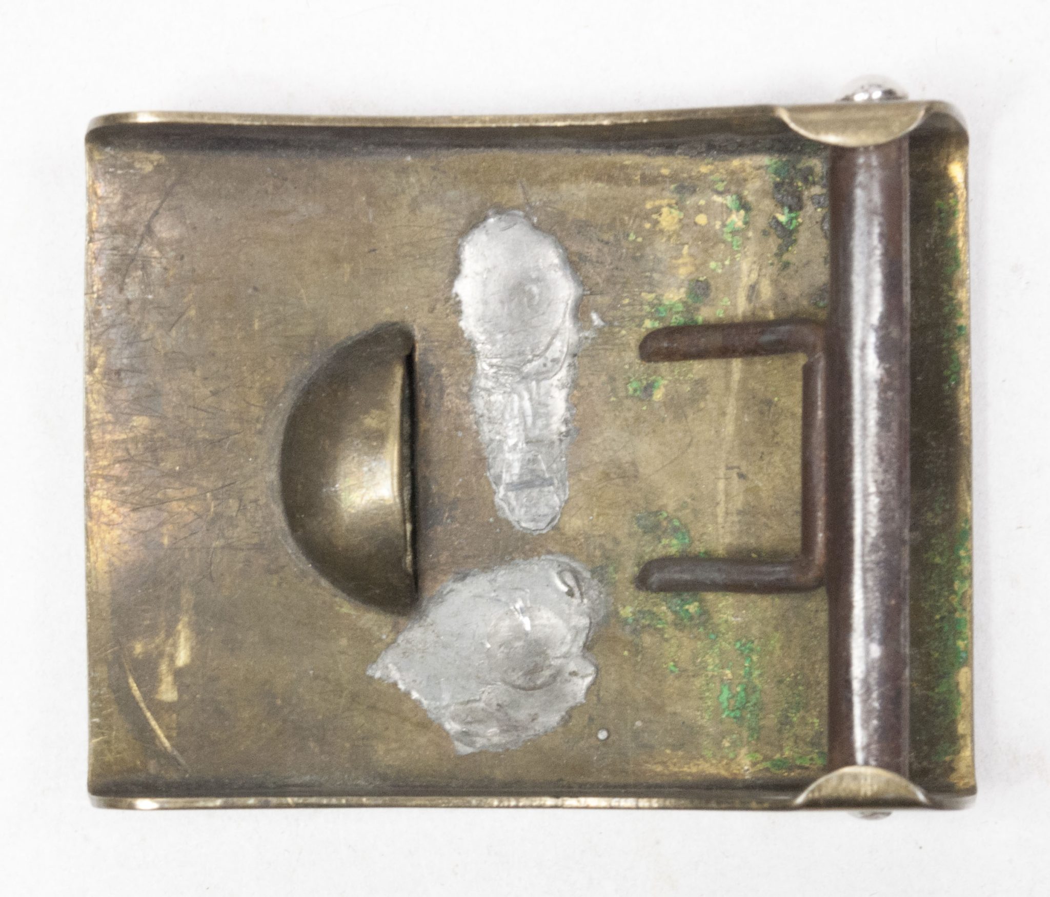 SA buckle with diagonal swastika (5) SA buckle with diagonal swastika