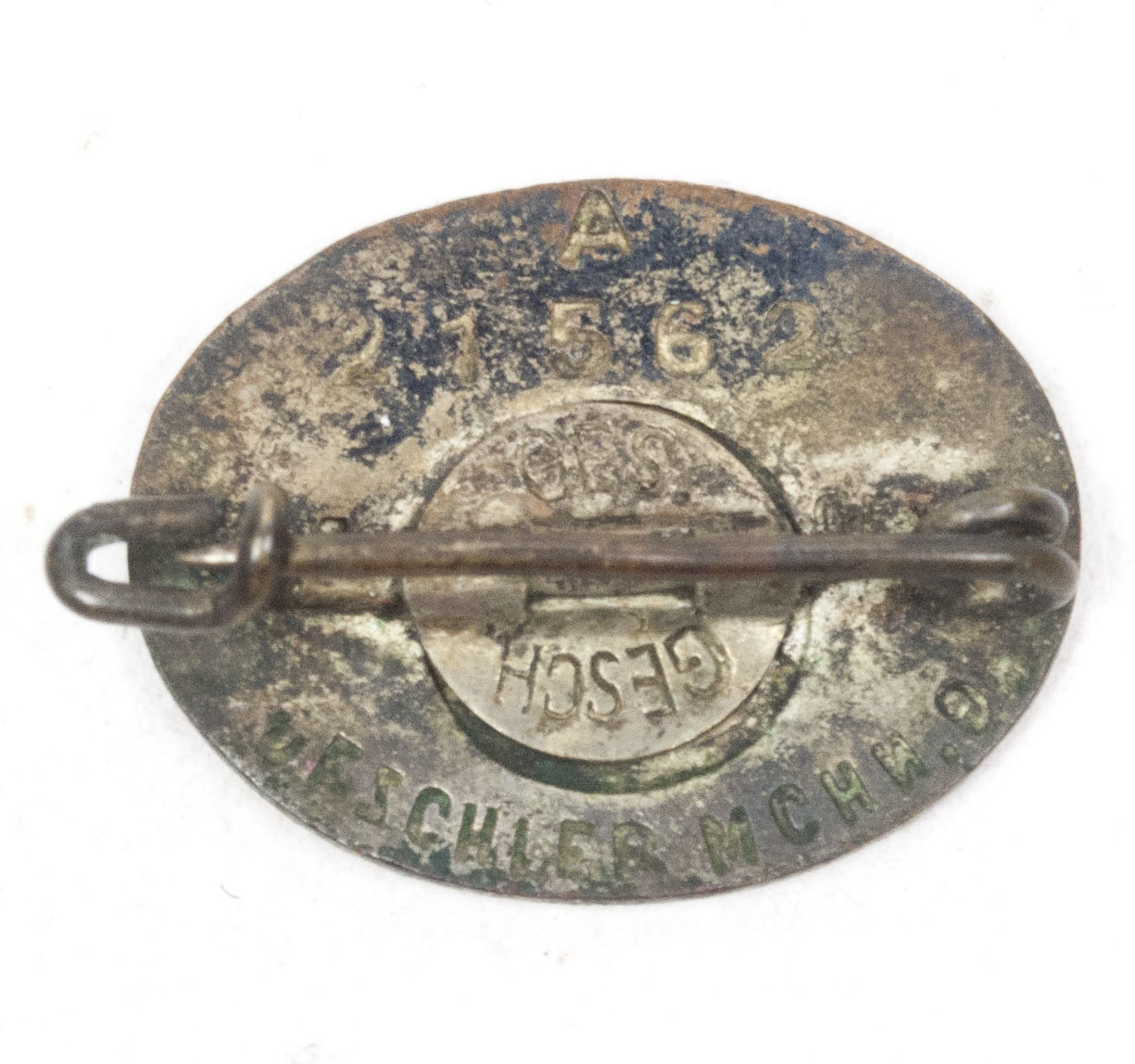 SS-FM supporting membersbadge for female members (maker Deschler München) (1) SS-FM supporting membersbadge for female members (maker Deschler München)