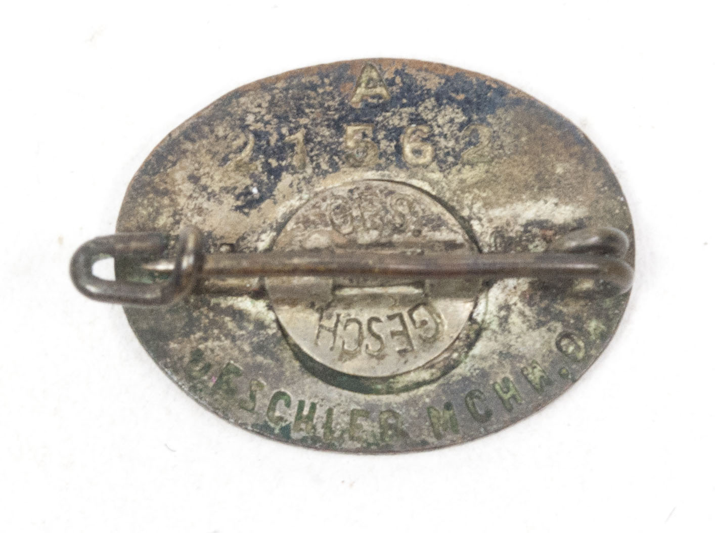 SS-FM supporting membersbadge for female members (maker Deschler München)