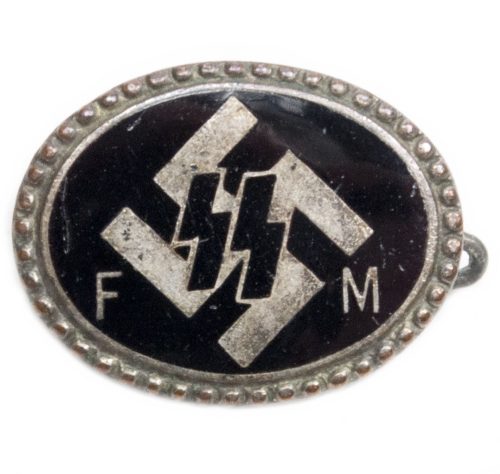 SS-FM supporting membersbadge for female members (maker Deschler München)