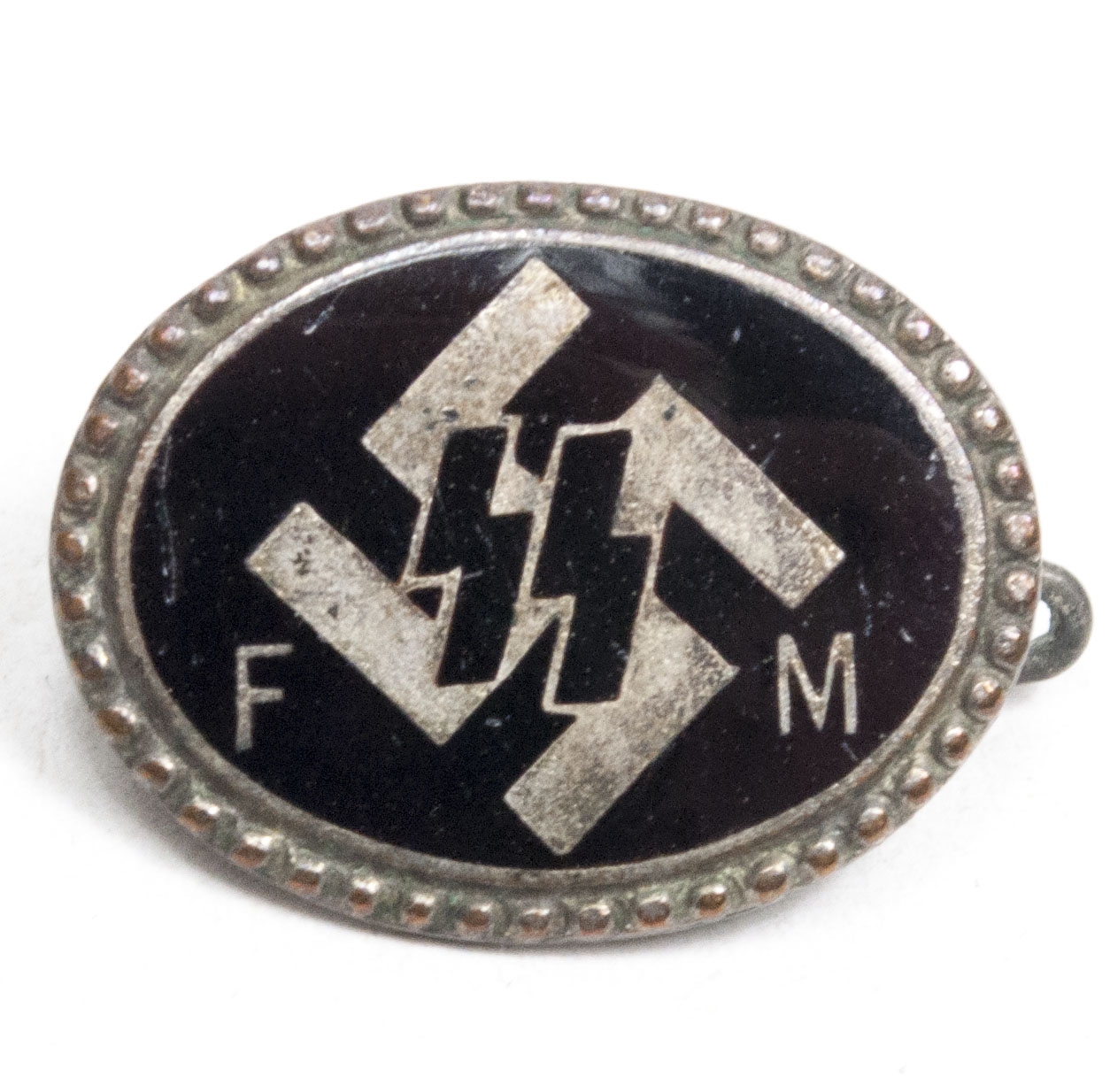 SS-FM supporting membersbadge for female members (maker Deschler München)