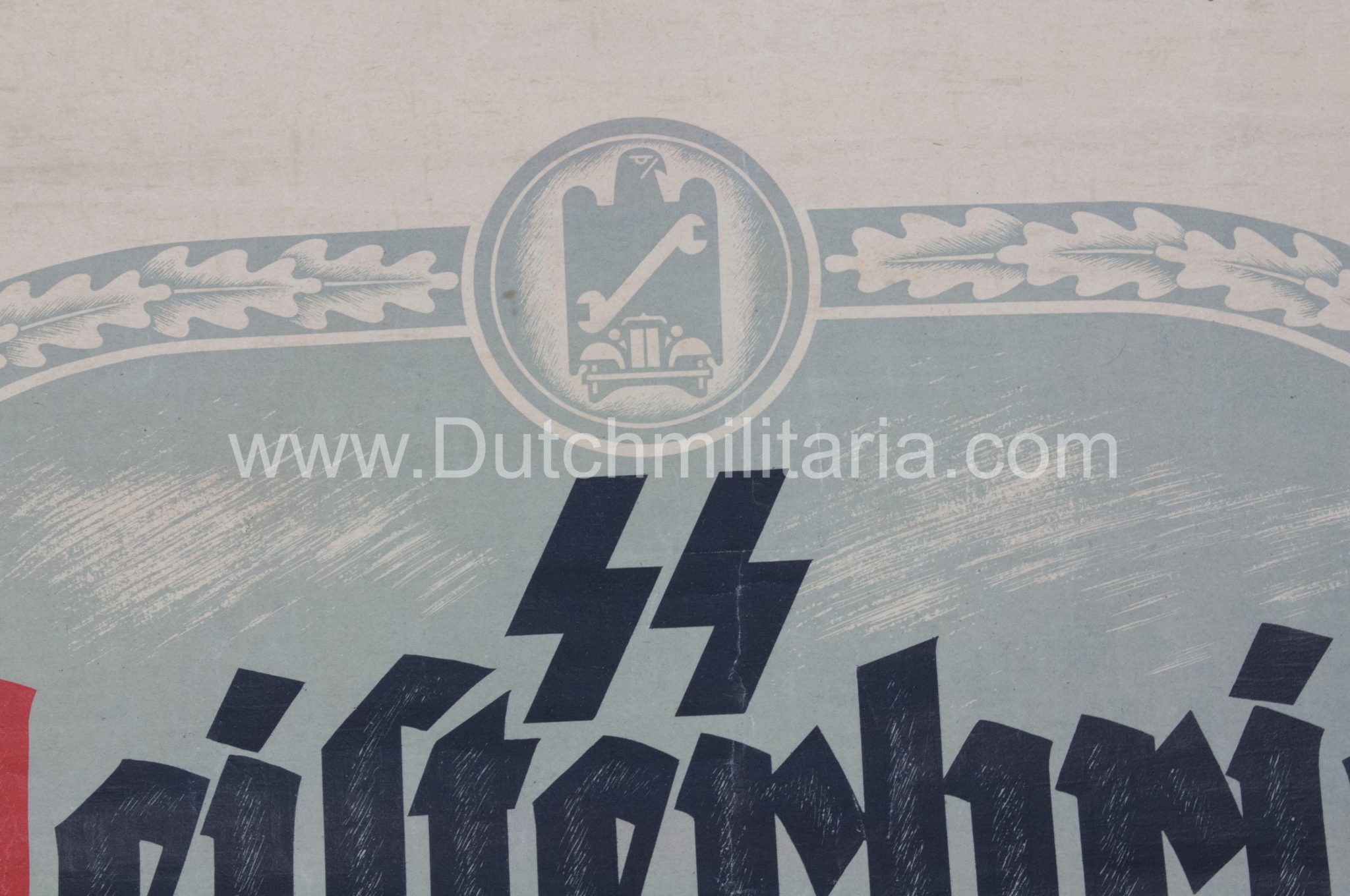 SS-Meisterbrief SS-Meistertitels citation - Signed SS Standartenführer Neblich (1941) - Extremely Rare