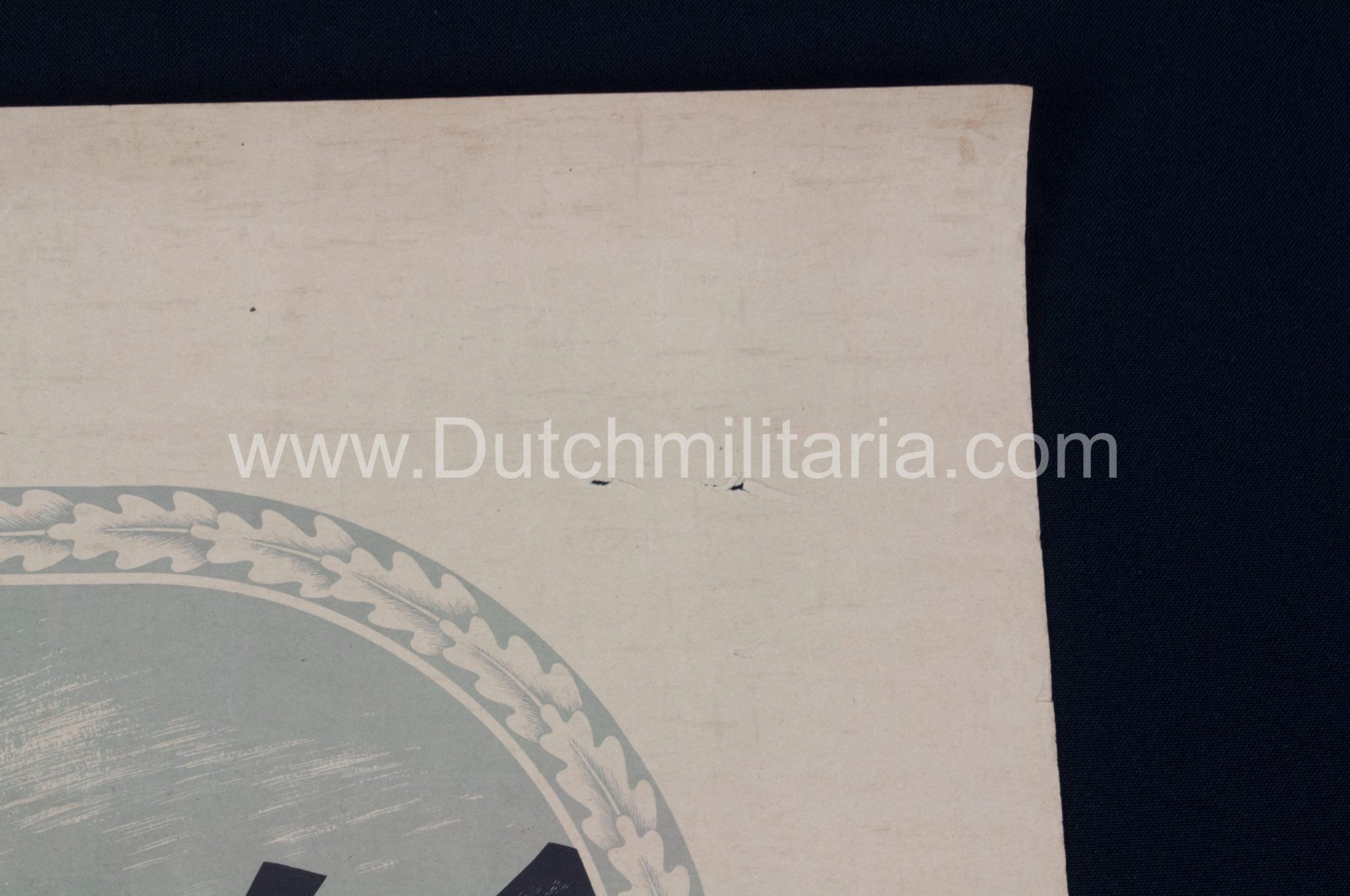 SS-Meisterbrief SS-Meistertitels citation - Signed SS Standartenführer Neblich (1941) - Extremely Rare