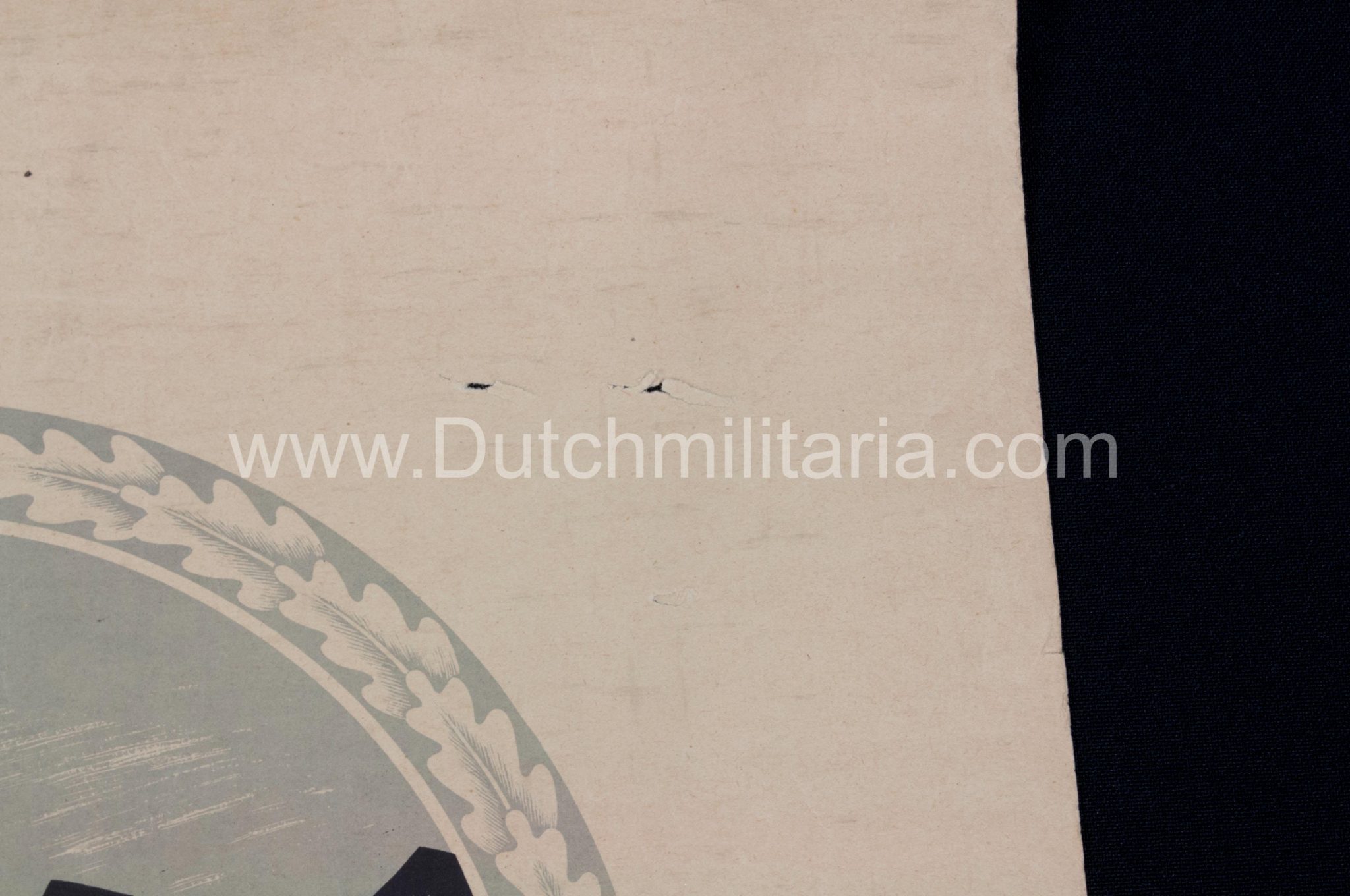 SS-Meisterbrief SS-Meistertitels citation - Signed SS Standartenführer Neblich (1941) - Extremely Rare