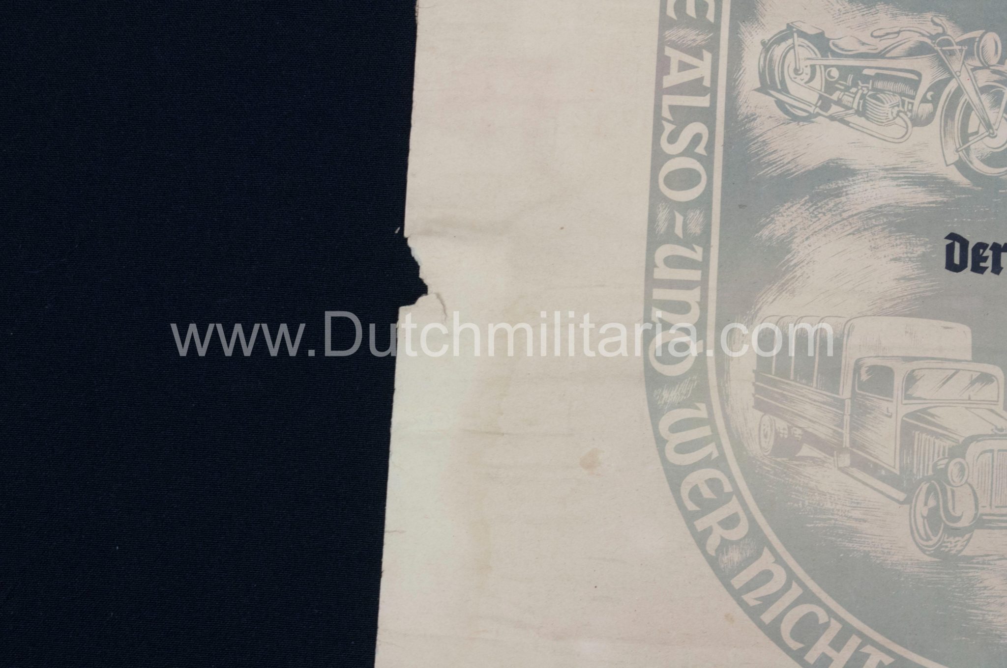 SS-Meisterbrief SS-Meistertitels citation - Signed SS Standartenführer Neblich (1941) - Extremely Rare