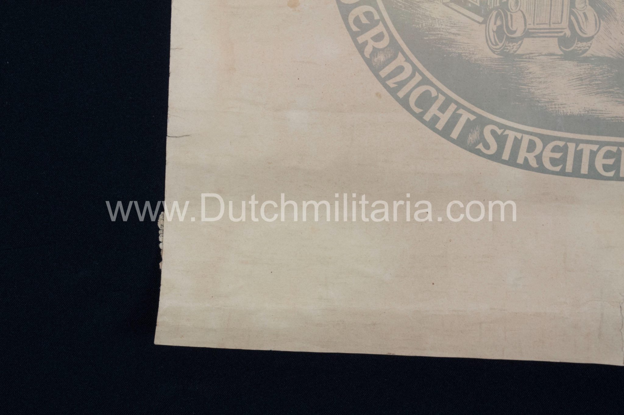 SS-Meisterbrief SS-Meistertitels citation - Signed SS Standartenführer Neblich (1941) - Extremely Rare