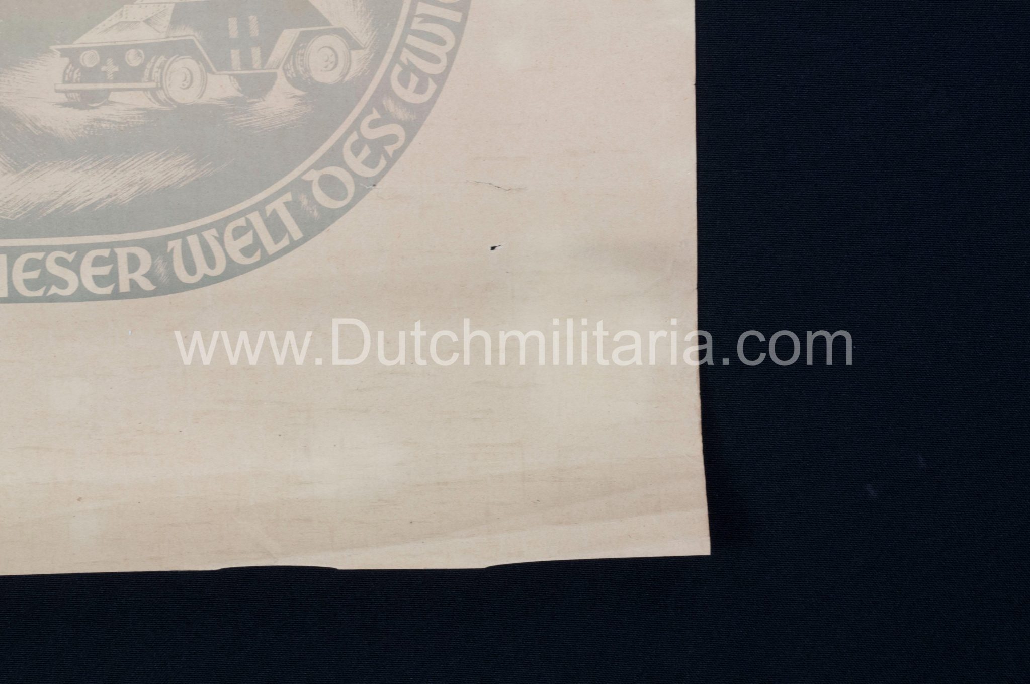 SS-Meisterbrief SS-Meistertitels citation - Signed SS Standartenführer Neblich (1941) - Extremely Rare