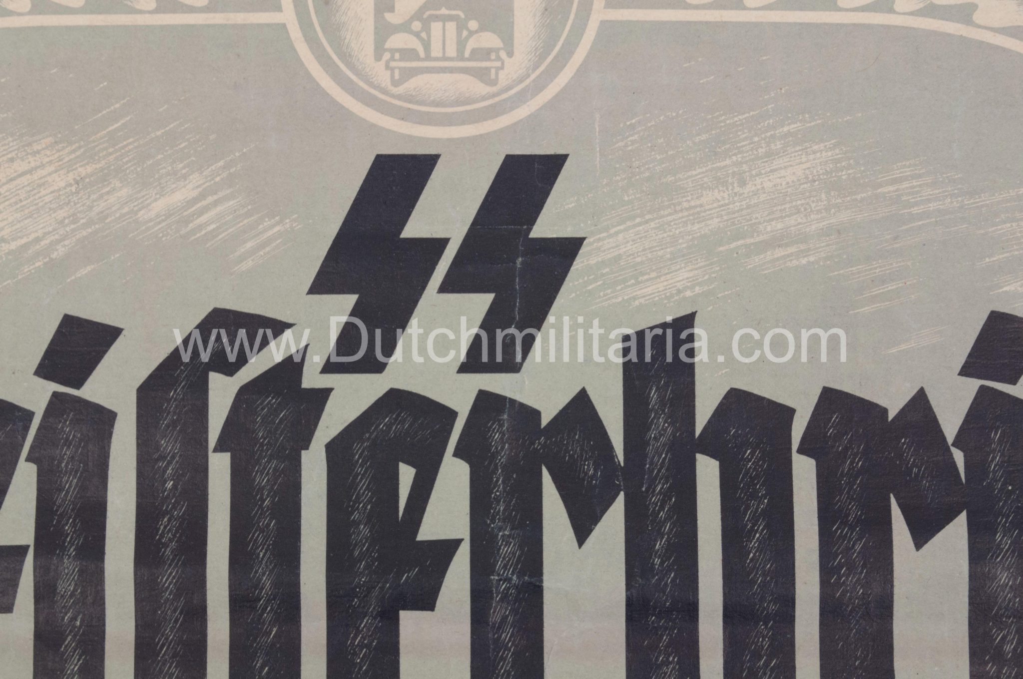 SS-Meisterbrief / SS-Meistertitels citation - Signed SS Standartenführer Neblich (1941) - Extremely Rare - Image 33