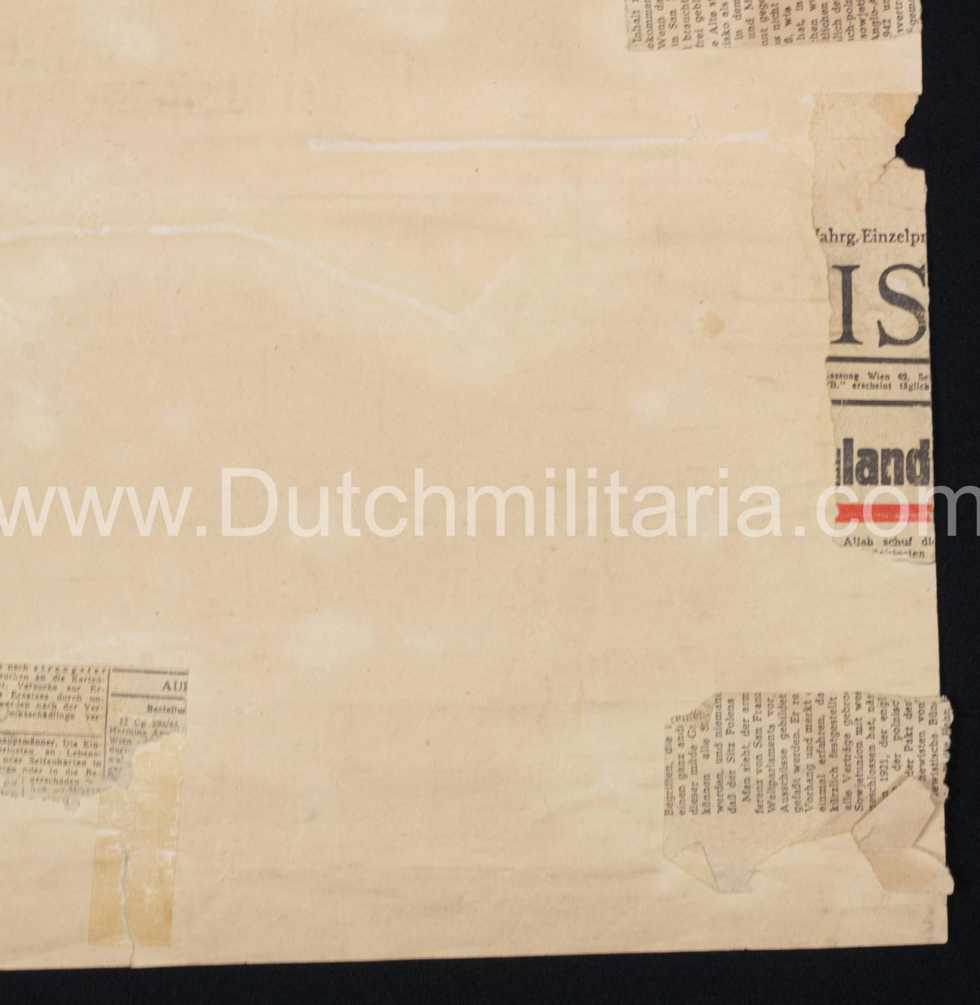 SS-Meisterbrief / SS-Meistertitels citation - Signed SS Standartenführer Neblich (1941) - Extremely Rare - Image 40