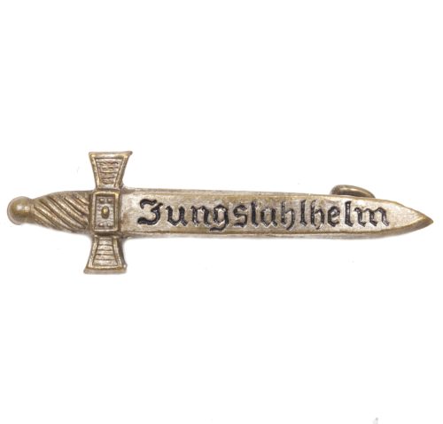 Stahlhelmbund – Jungstahlhelm memberbadge (hollow variation)