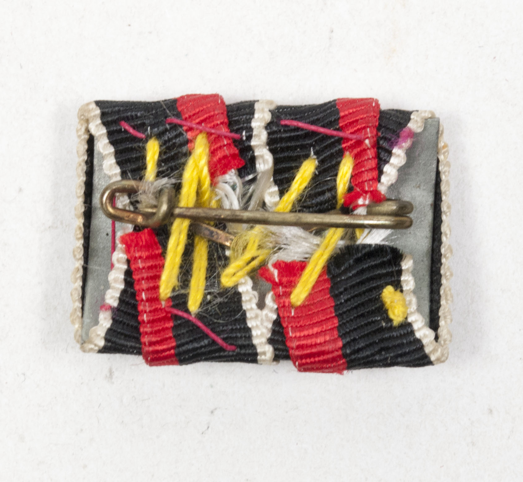 Sudetenland Annexation medal single ribbon with Prageburger clasp (2) Sudetenland Annexation medal single ribbon with Prageburger clasp