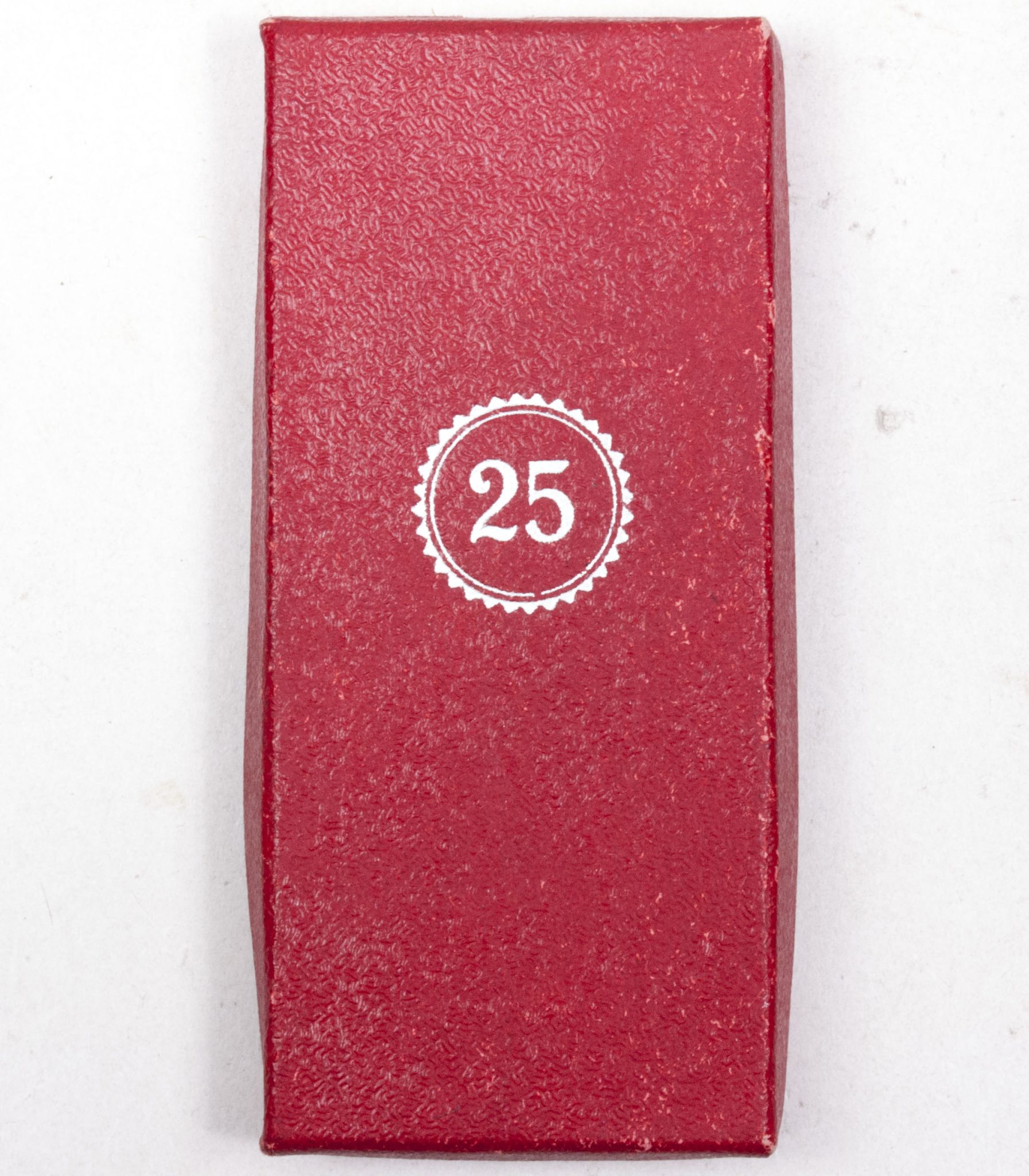 Treue Dienst 25 Jahre + etui (Maker Gold- u. Silver-Scheideanstalt Oberstein Franz Reischauer) (6)