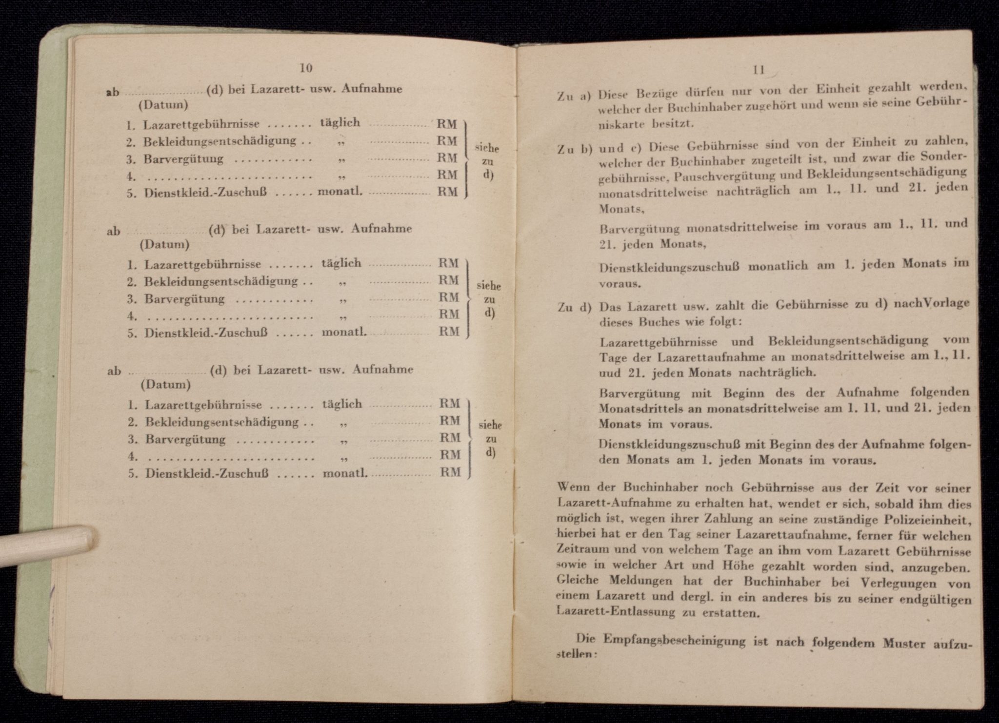 WWII German Polizei Soldbuch/Dienstpass/Dienstausweis group - Image 12
