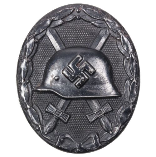 Verwundetenabzeichen Schwarz (VWA) Black Woundbadge (MM 4 S&L)