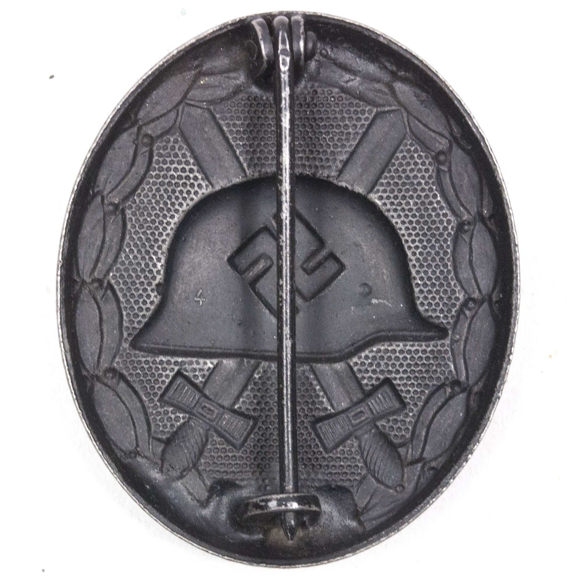 Verwundetenabzeichen Schwarz (VWA) Black Woundbadge (MM 4 S&L) (2) Verwundetenabzeichen Schwarz (VWA) Black Woundbadge (MM 4 S&L)