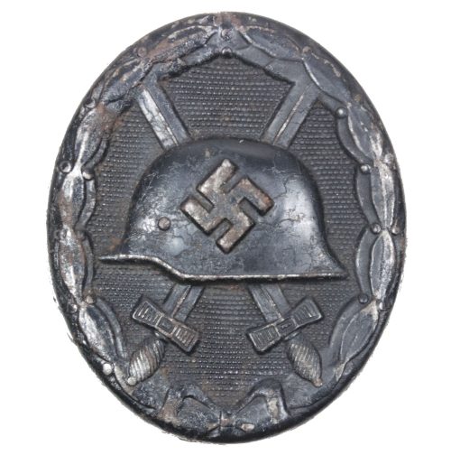 Verwundetenabzeichen Schwarz (VWA) Black Woundbadge (MM 42 Klein & Quenzer)