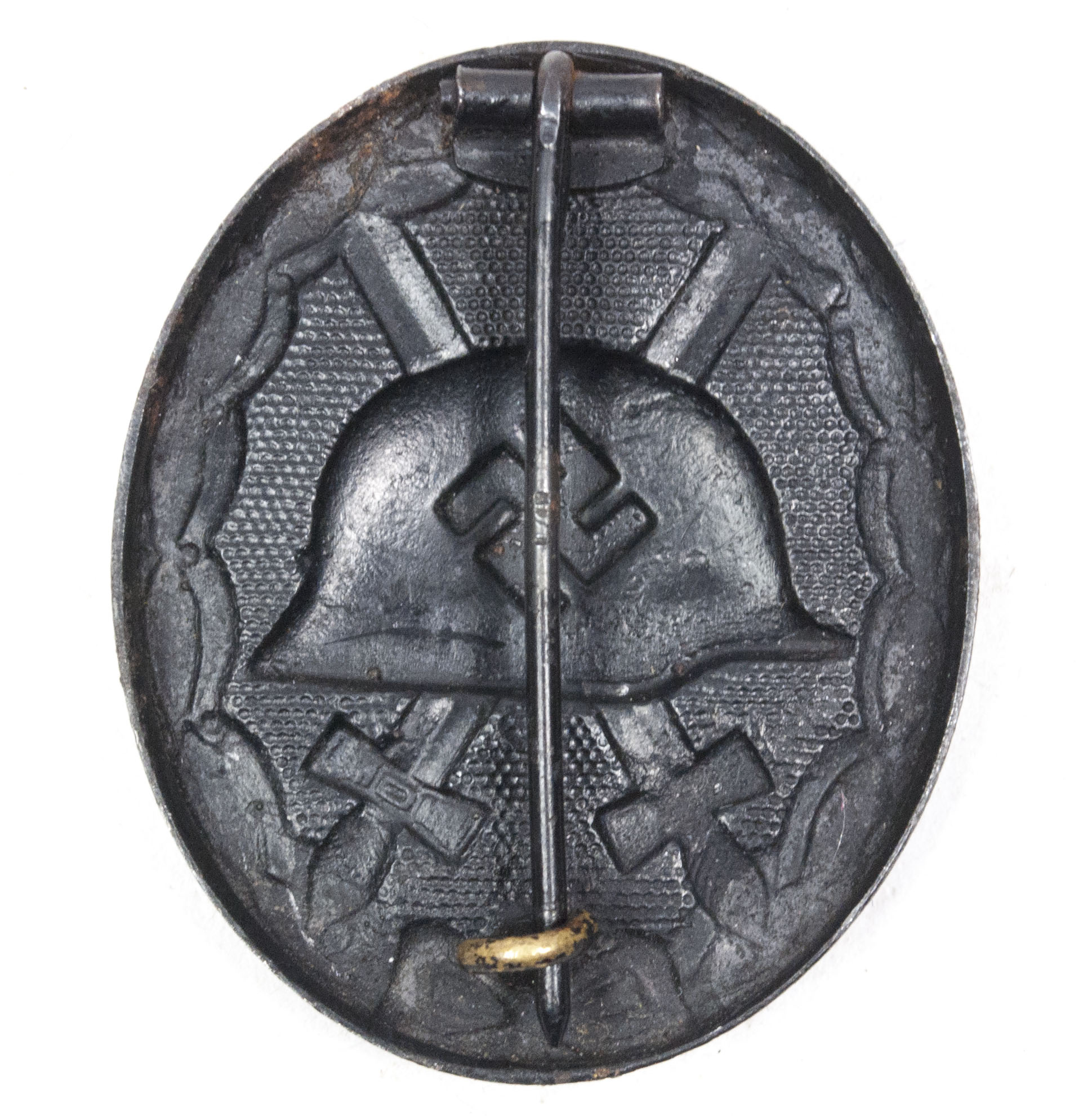 Verwundetenabzeichen Schwarz (VWA) Black Woundbadge (MM L18 B.H.Mayer) (3) Verwundetenabzeichen Schwarz (VWA) Black Woundbadge (MM L18 B.H.Mayer)