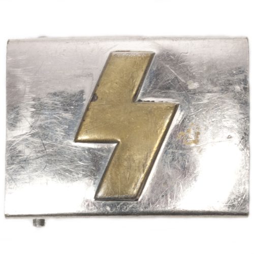 WW2 German Deutsche Jugend (DJ) buckle (RZM KH45)