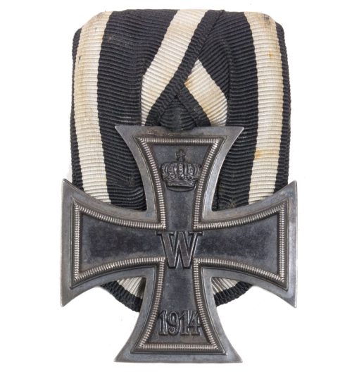 WWI Eisernes Kreuz Zweite Klasse (EK2) / Iron Cross second class single mount