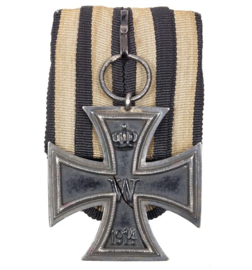 WWI Eisernes Kreuz Zweite Klasse (EK2) Iron Cross second class single mount